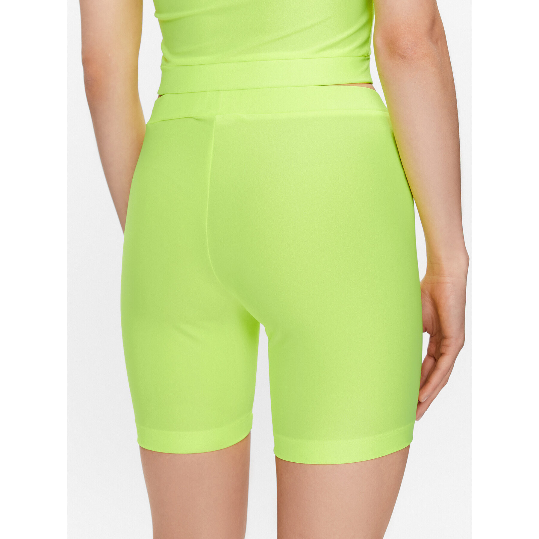 Chiara Ferragni Спортни шорти 74CBD163 Жълт Regular Fit - Pepit.bg