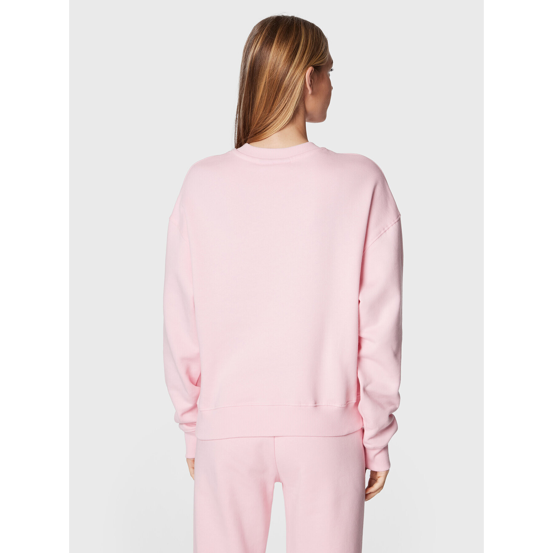 Chiara Ferragni Суитшърт 73CBIT06 Розов Regular Fit - Pepit.bg