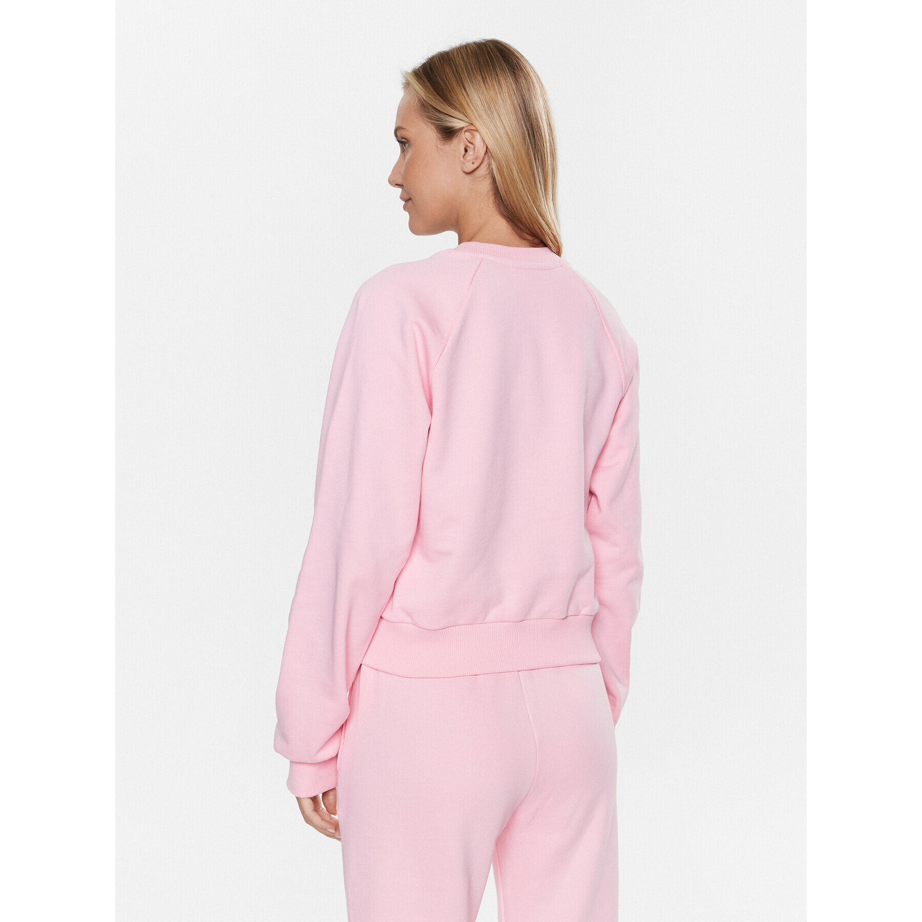 Chiara Ferragni Суитшърт 74CBIT01 Розов Regular Fit - Pepit.bg