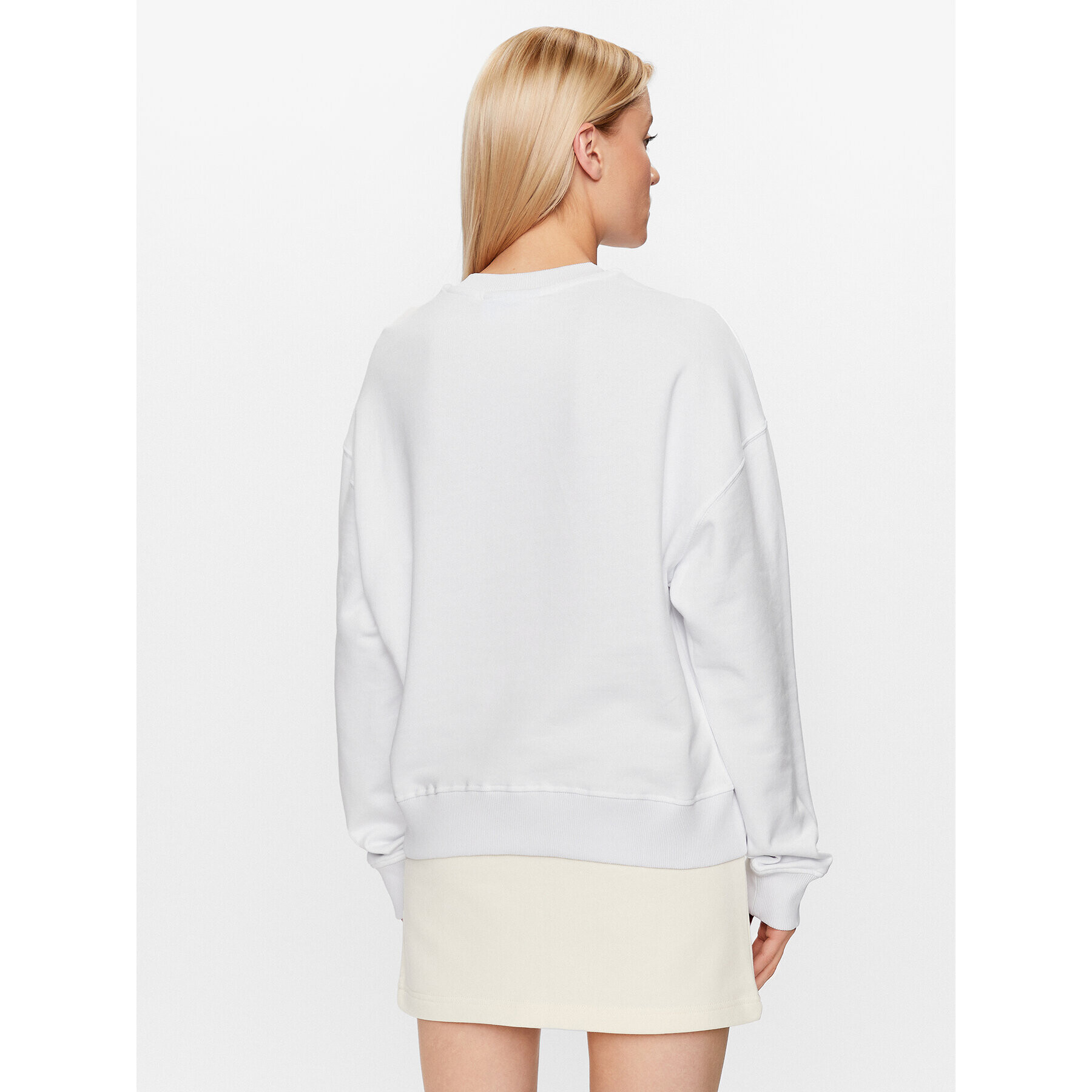 Chiara Ferragni Суитшърт 74CBIT11 Бял Regular Fit - Pepit.bg
