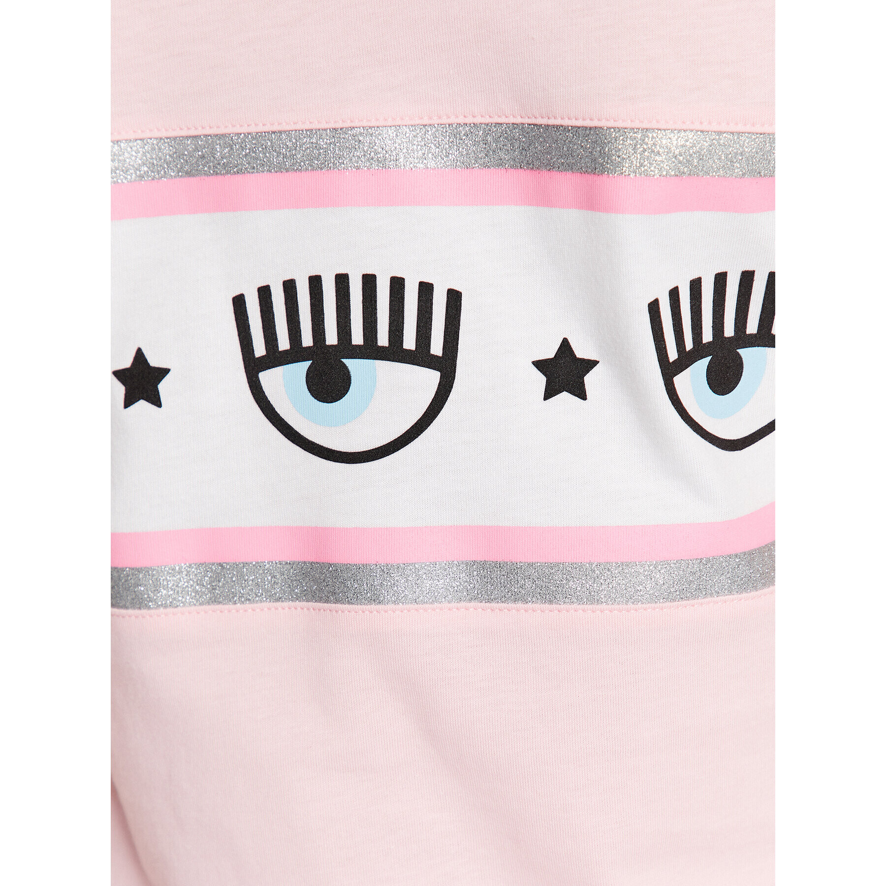 Chiara Ferragni Тишърт 74CBHF03 Розов Regular Fit - Pepit.bg