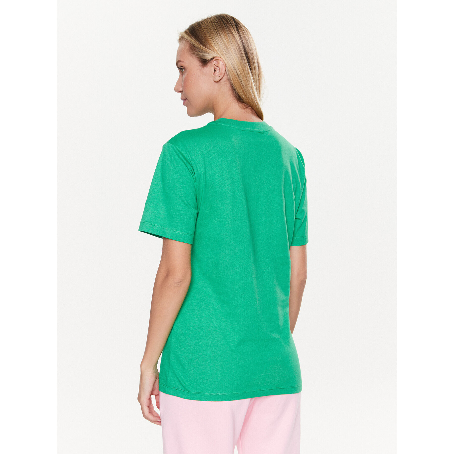 Chiara Ferragni Тишърт 74CBHT02 Зелен Regular Fit - Pepit.bg