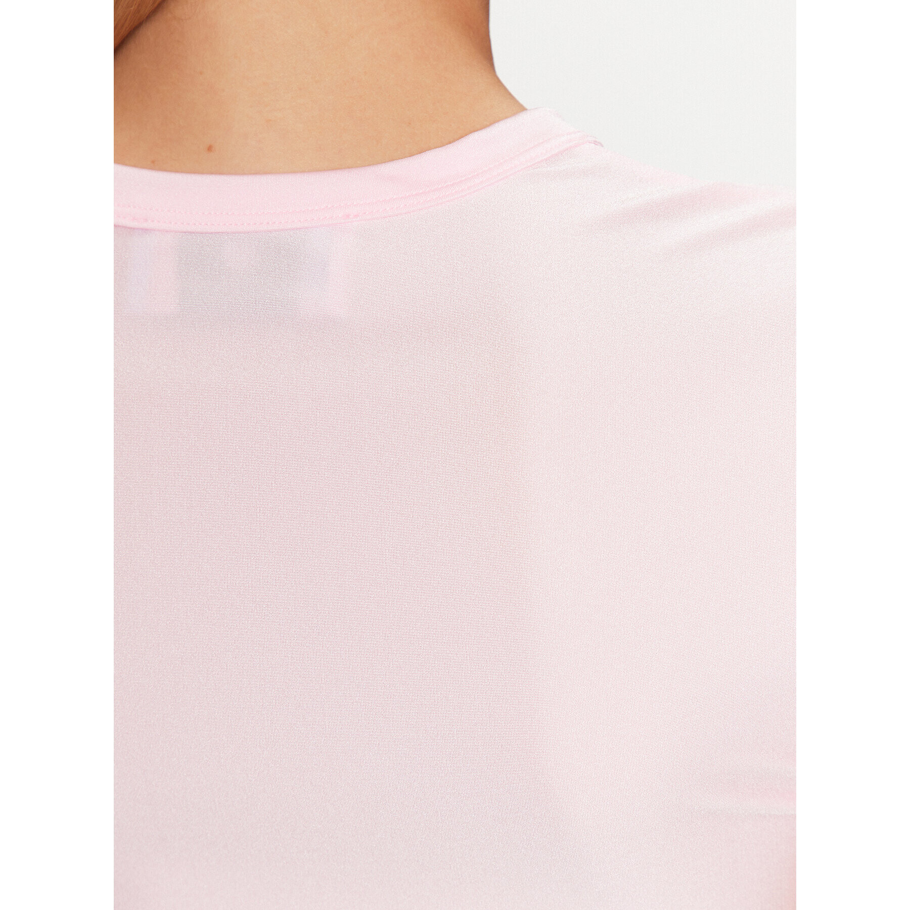 Chiara Ferragni Тишърт 74CBM266 Розов Regular Fit - Pepit.bg