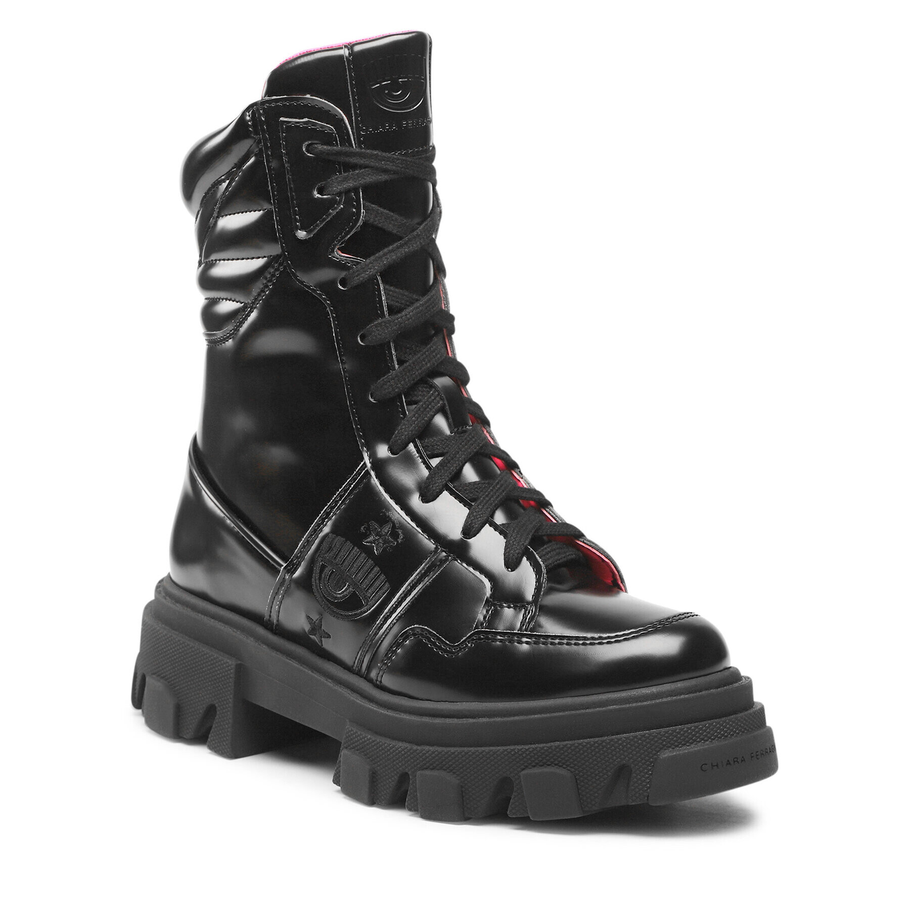 Chiara Ferragni Туристически oбувки CF3039-001 Черен - Pepit.bg