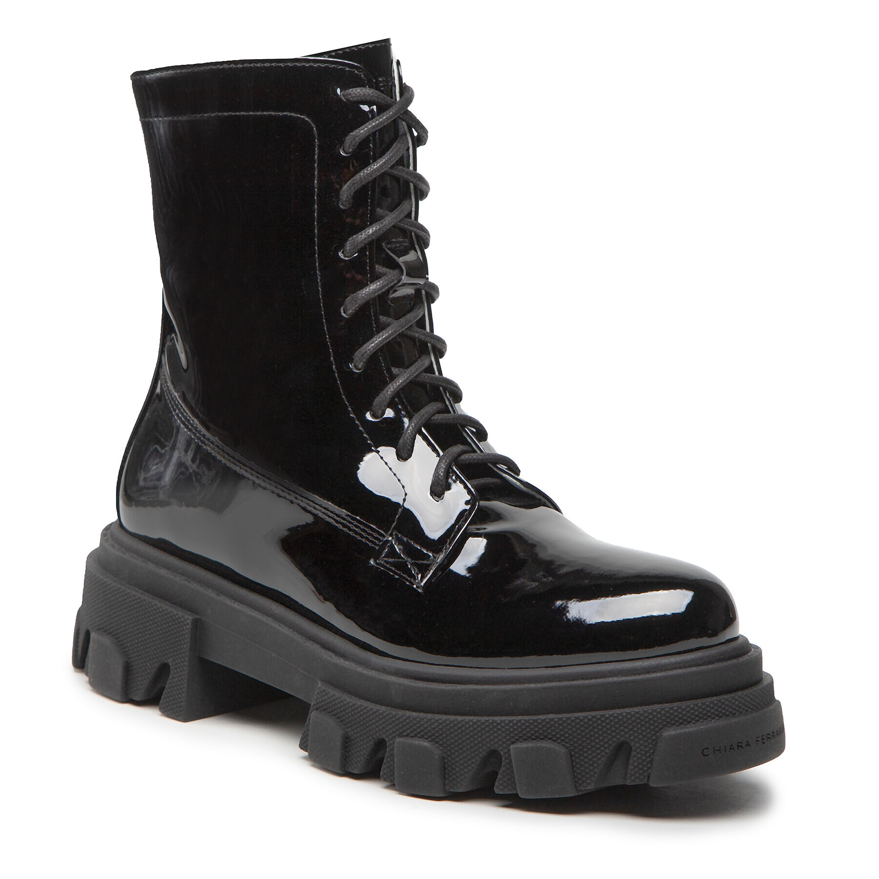 Chiara Ferragni Туристически oбувки CF3071-001 Черен - Pepit.bg