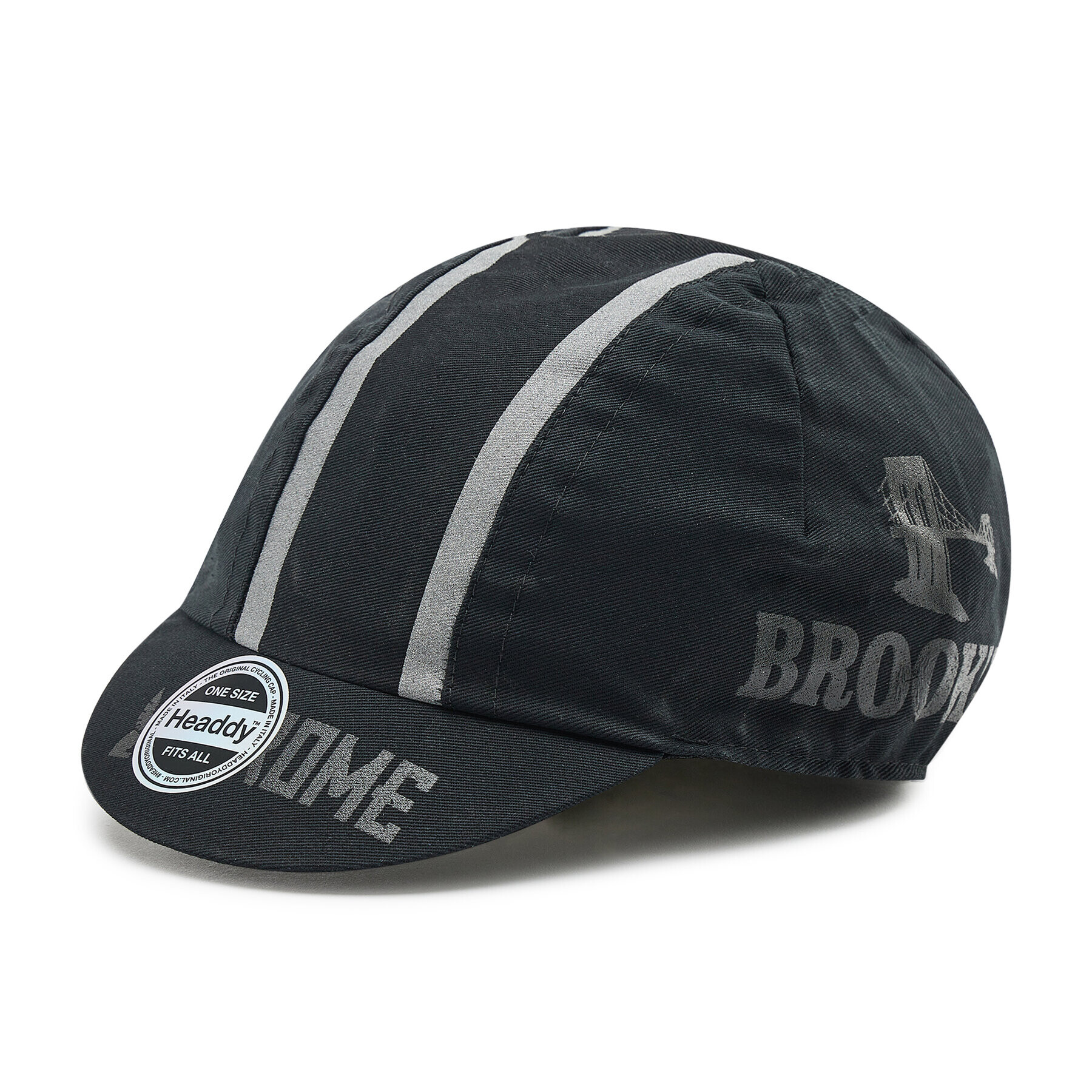 Chrome Шапка с козирка Brooklyn AC-209-BK-NA Черен - Pepit.bg