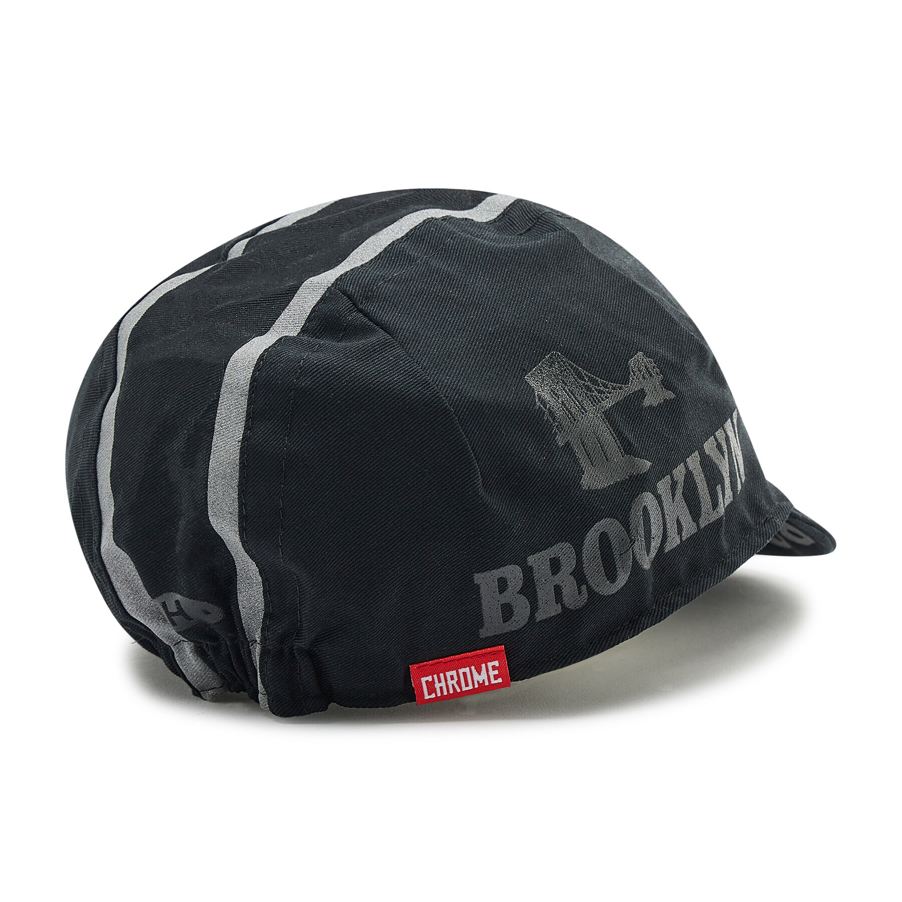 Chrome Шапка с козирка Brooklyn AC-209-BK-NA Черен - Pepit.bg
