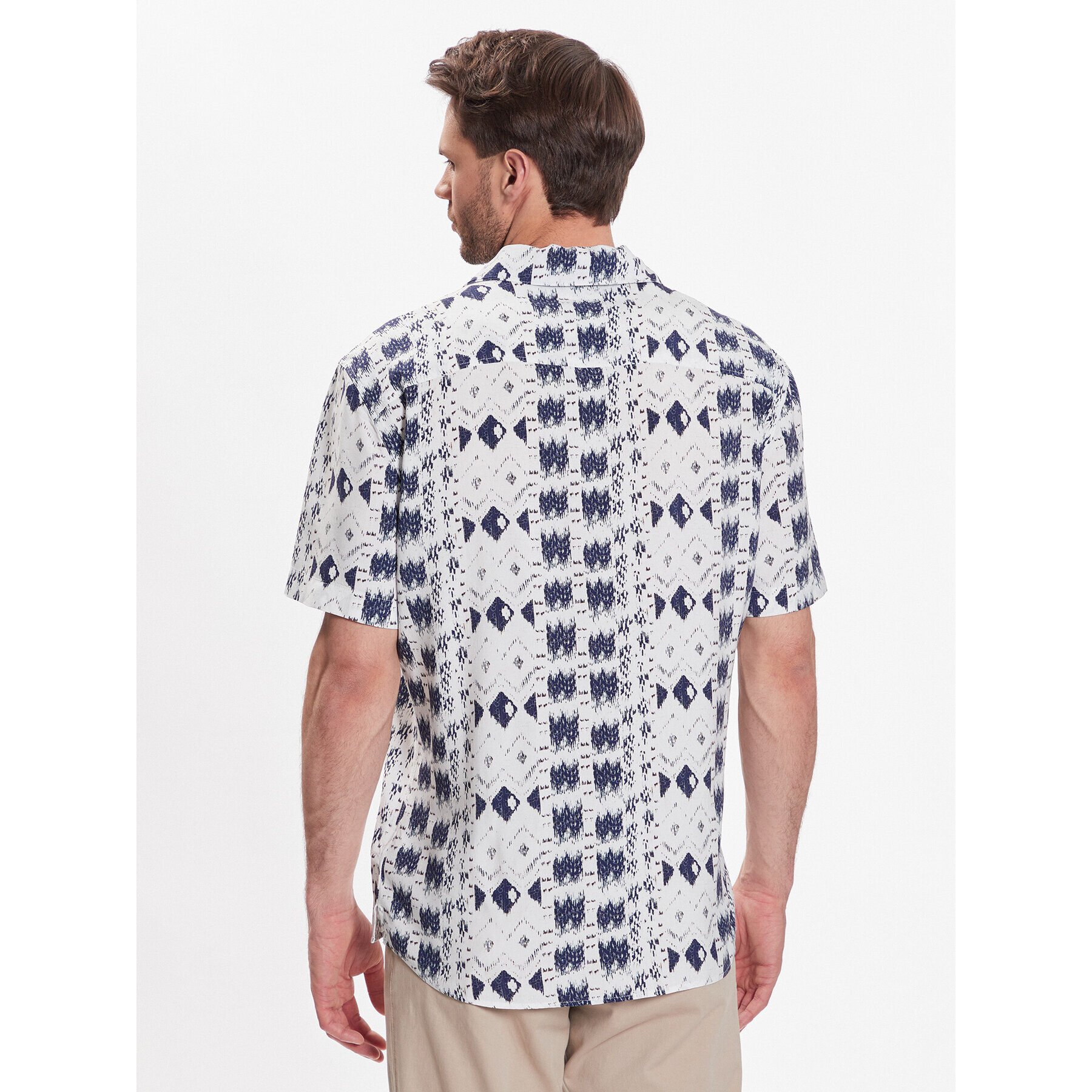 CINQUE Риза Cisondrio 9045 Бял Regular Fit - Pepit.bg