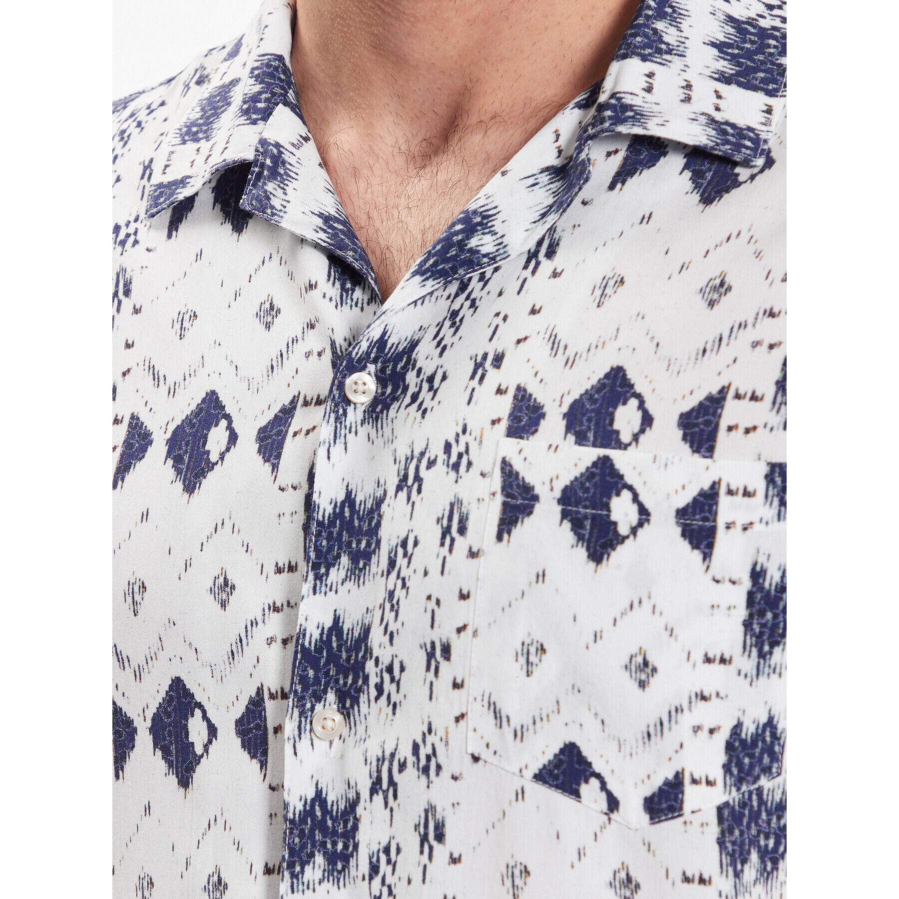 CINQUE Риза Cisondrio 9045 Бял Regular Fit - Pepit.bg