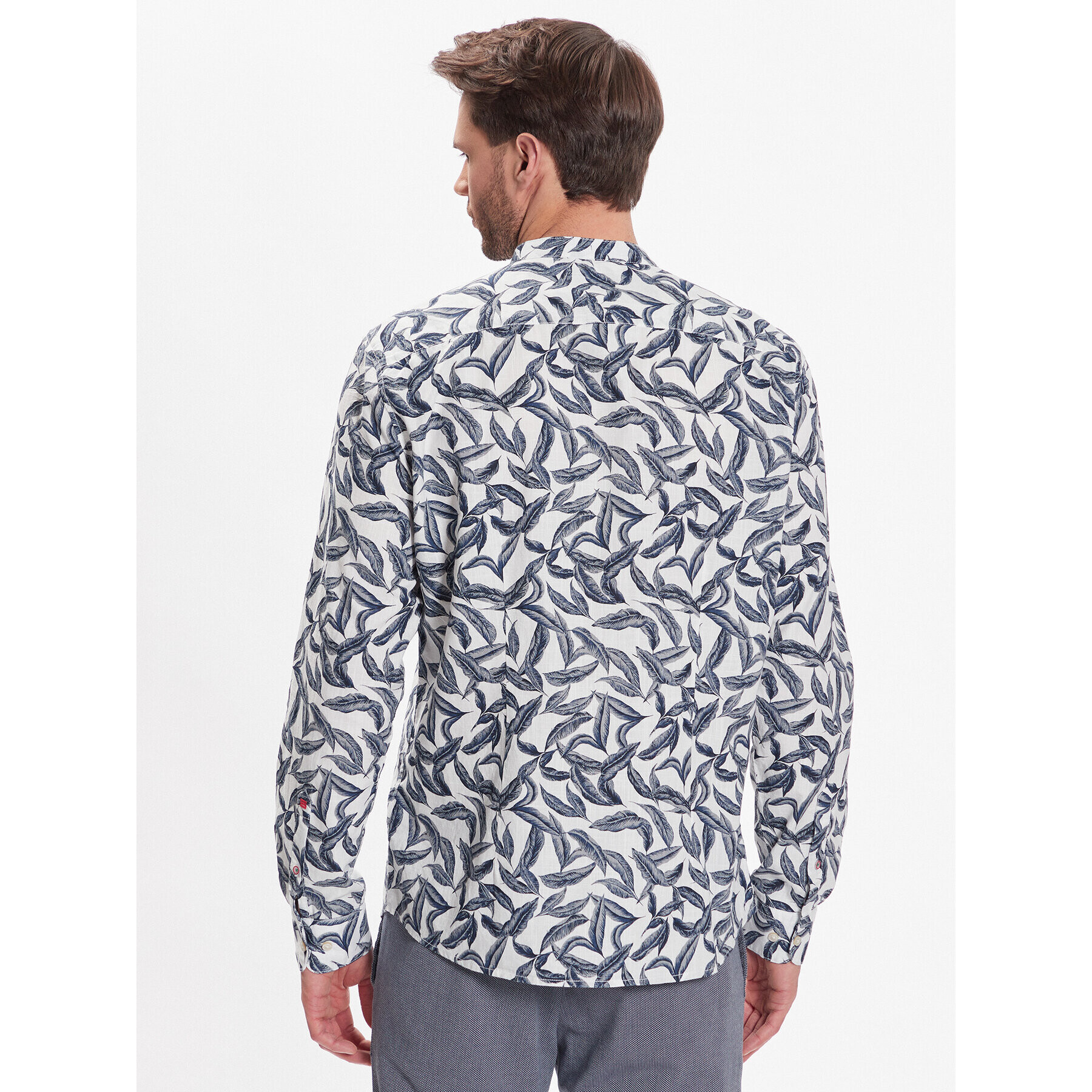CINQUE Риза Cisun 2343 Бял Slim Fit - Pepit.bg