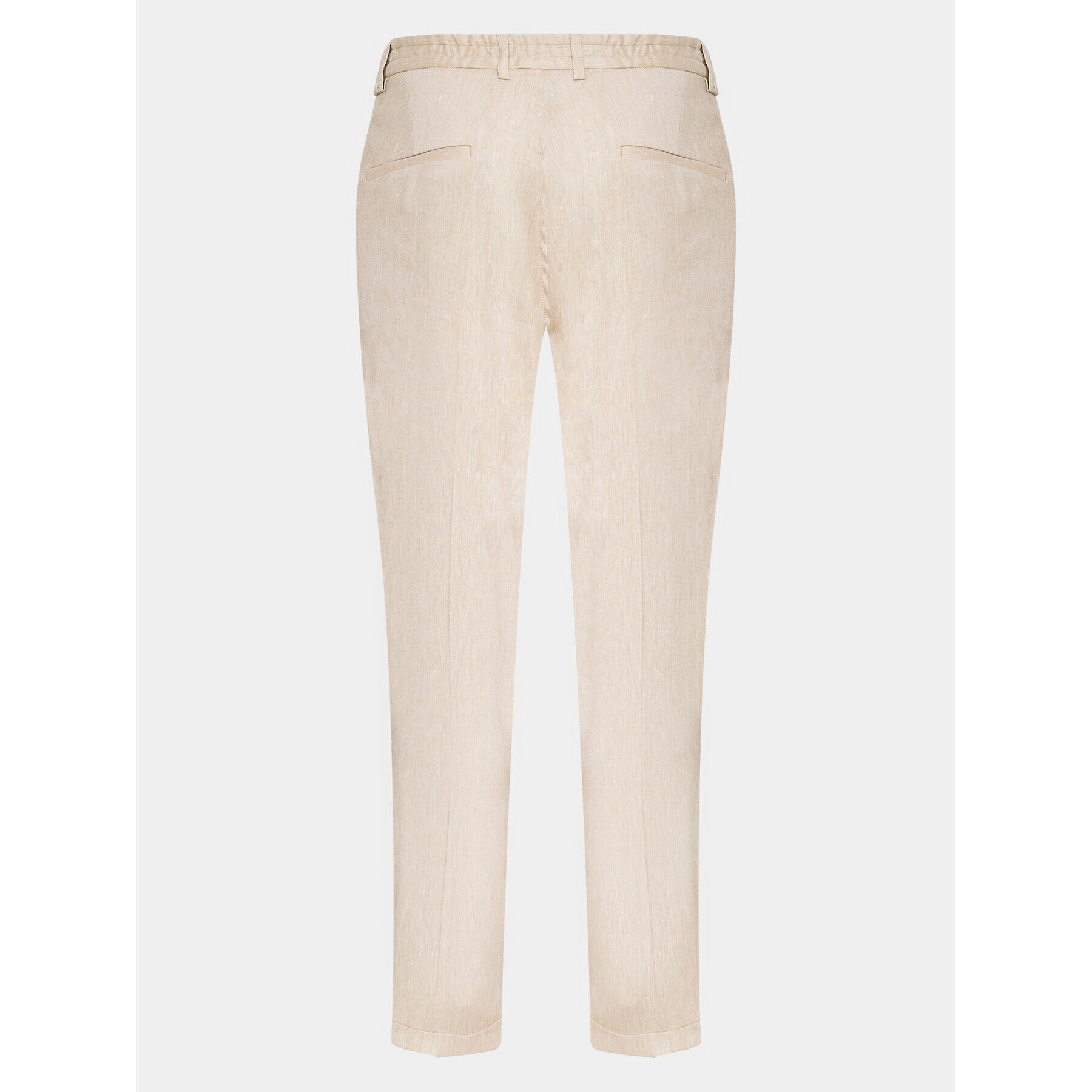 CINQUE Текстилни панталони Cisand 2141 Екрю Regular Fit - Pepit.bg
