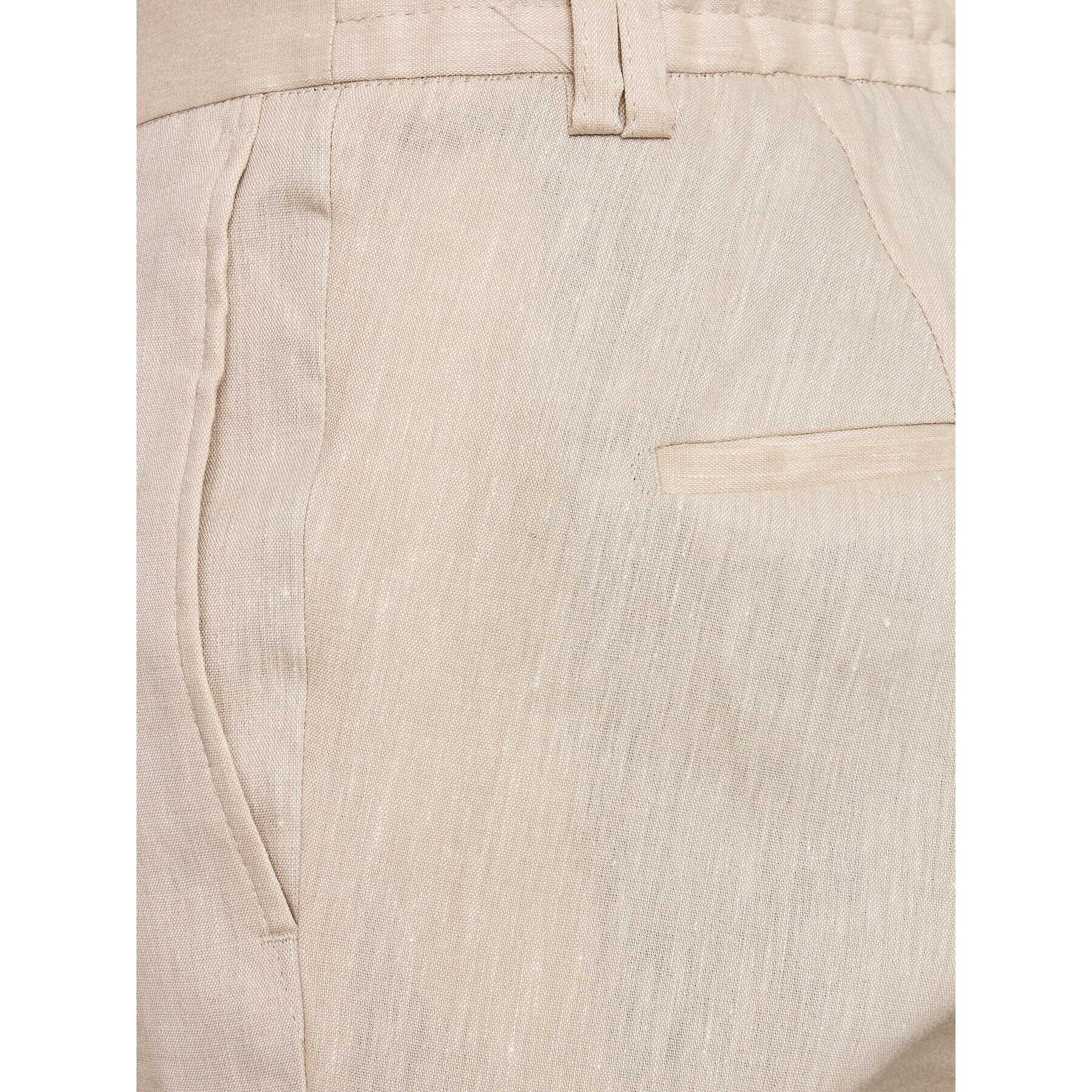 CINQUE Текстилни панталони Cisand 2141 Екрю Regular Fit - Pepit.bg