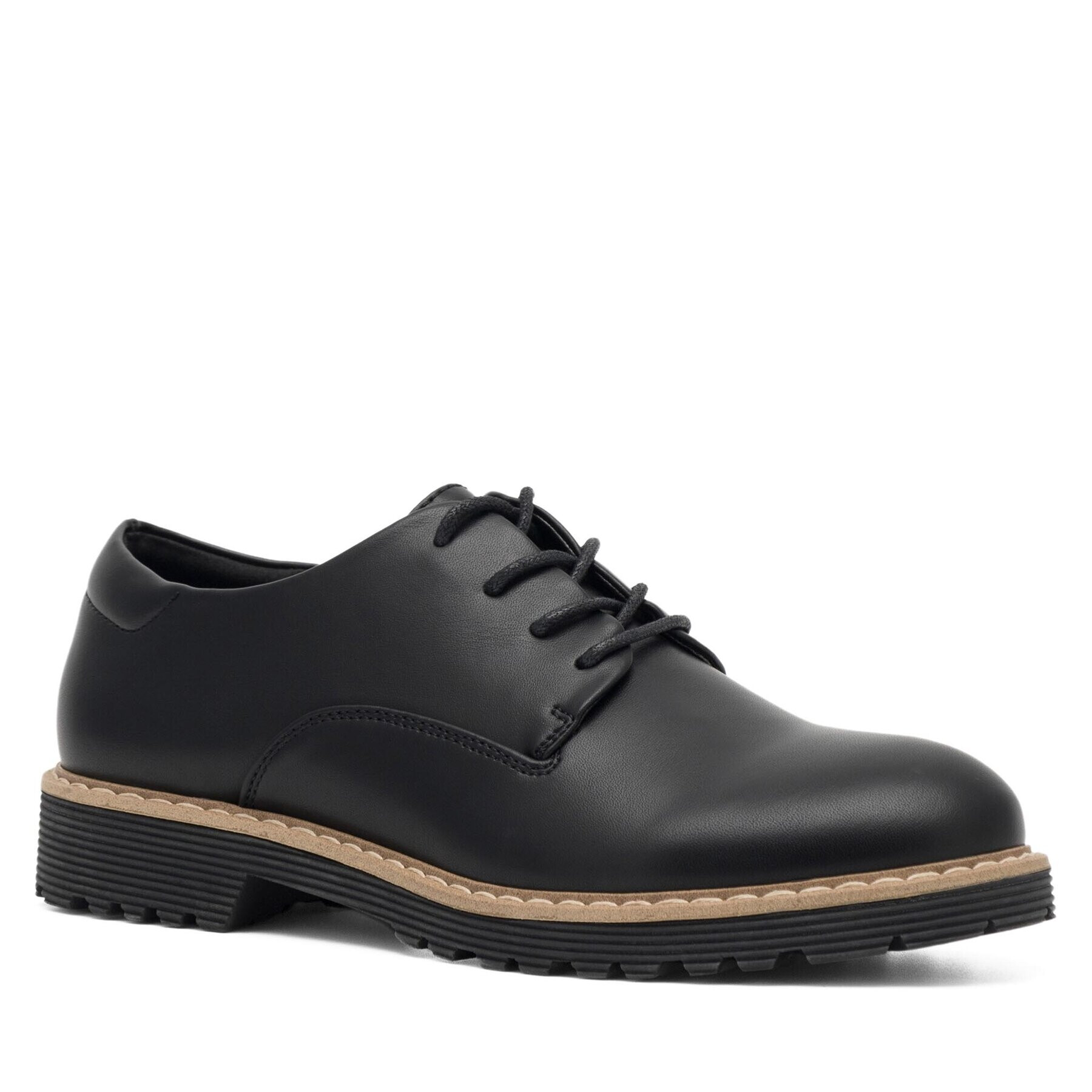 Clara Barson Оксфордки ANGELE WS2612-06 Черен - Pepit.bg