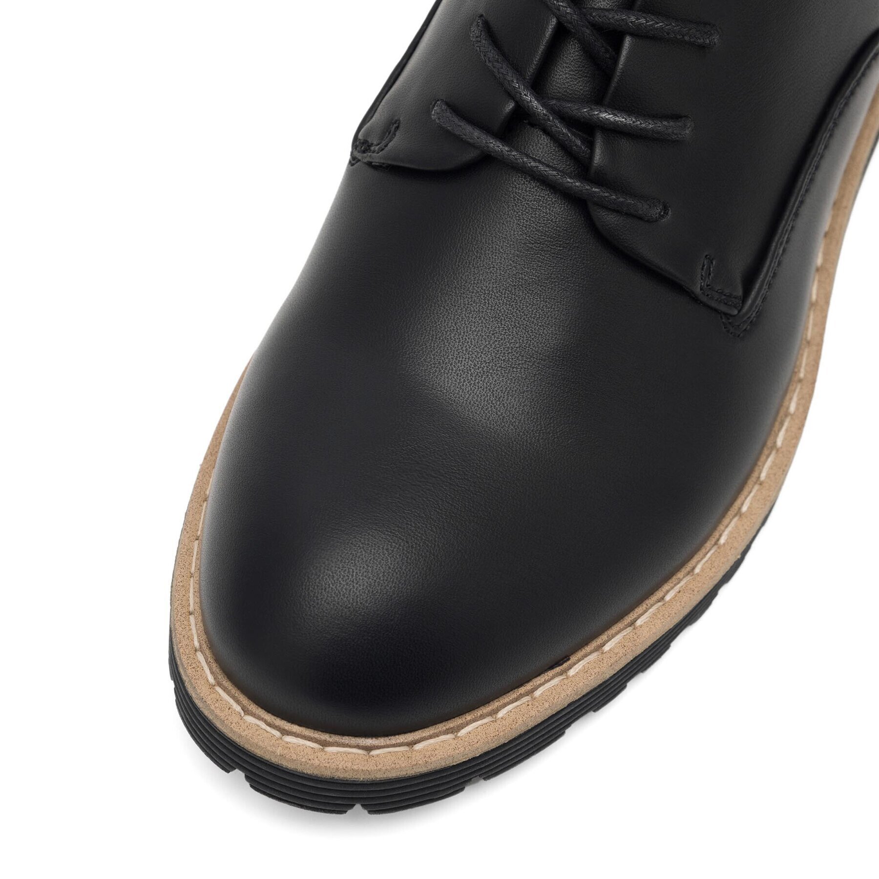 Clara Barson Оксфордки ANGELE WS2612-06 Черен - Pepit.bg