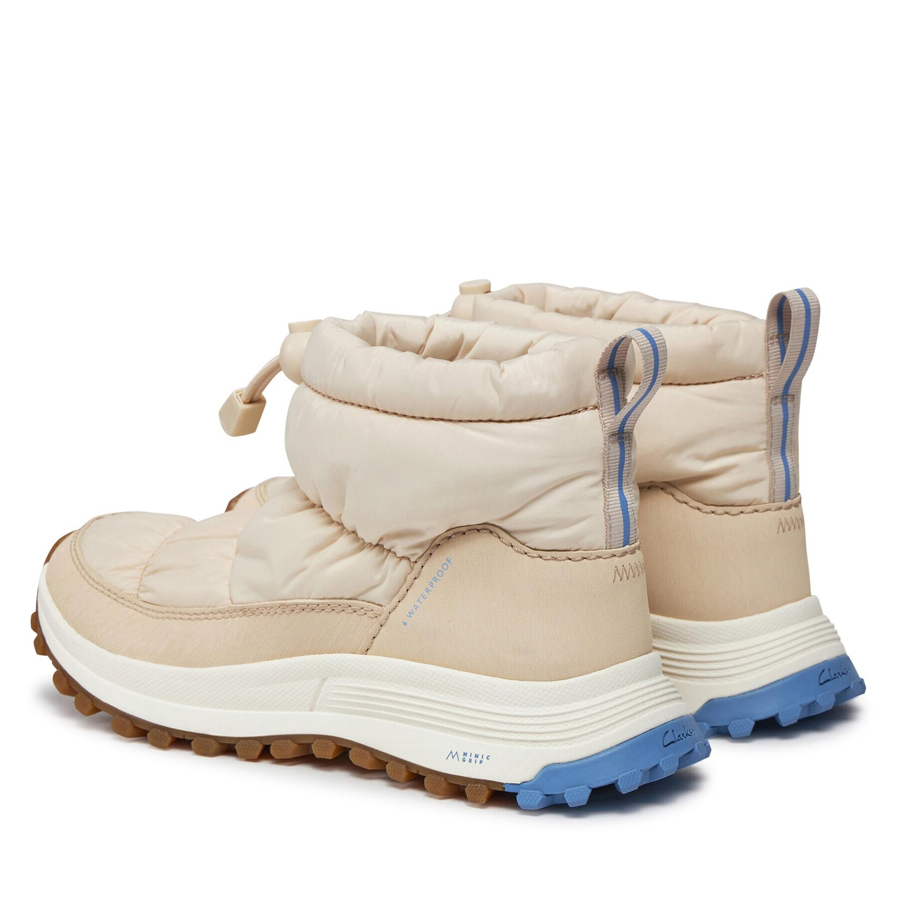 Clarks Апрески Atltrek Ice Wp GORE-TEX 261738264 Бежов - Pepit.bg