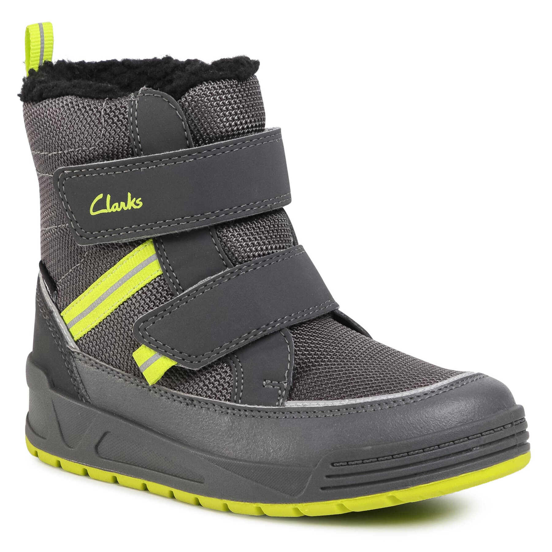 Clarks Апрески Jumper Jump K 261535787 Сив - Pepit.bg