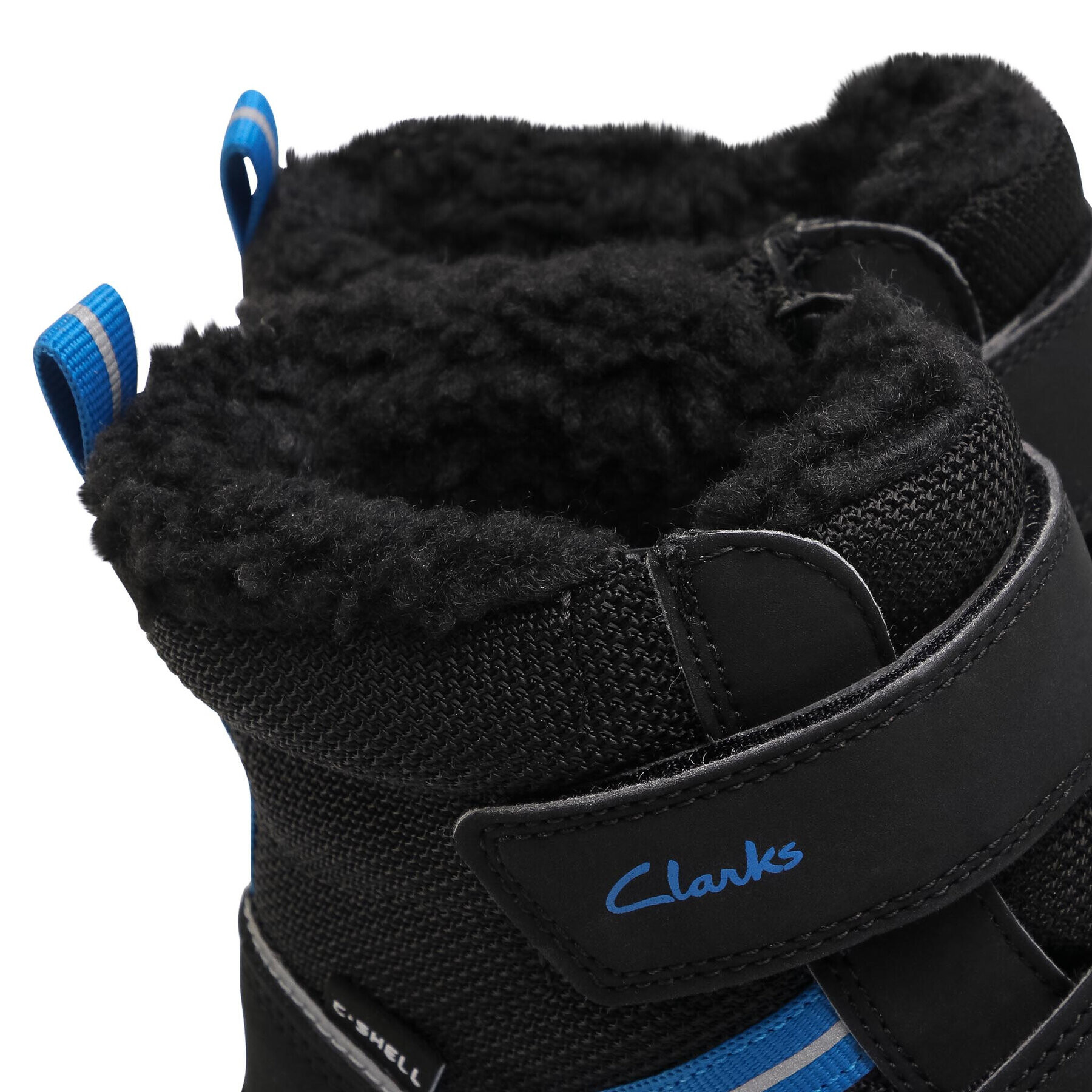 Clarks Апрески Jumper Jump K 261535797 Черен - Pepit.bg