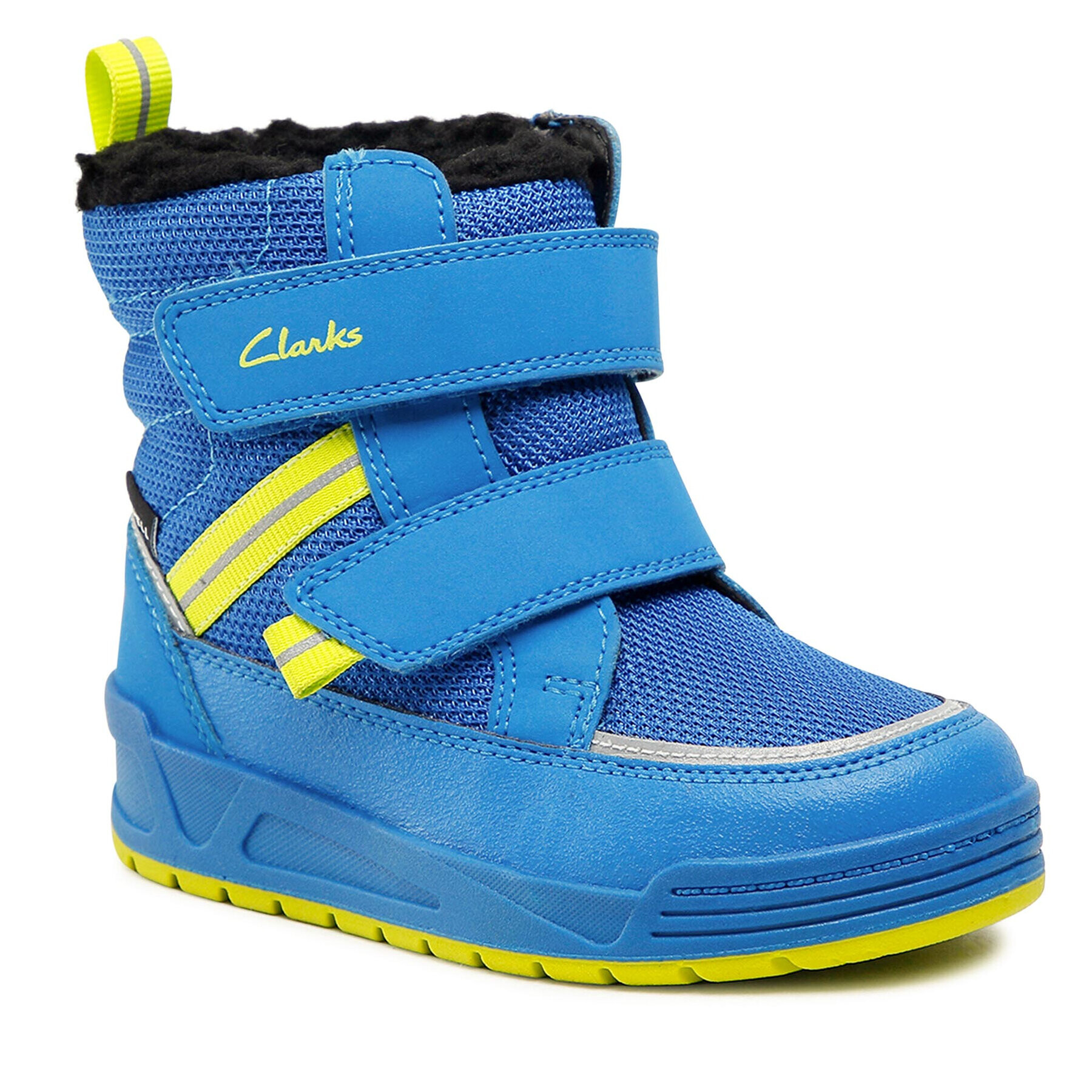 Clarks Апрески Jumper Jump T 261625957 Син - Pepit.bg