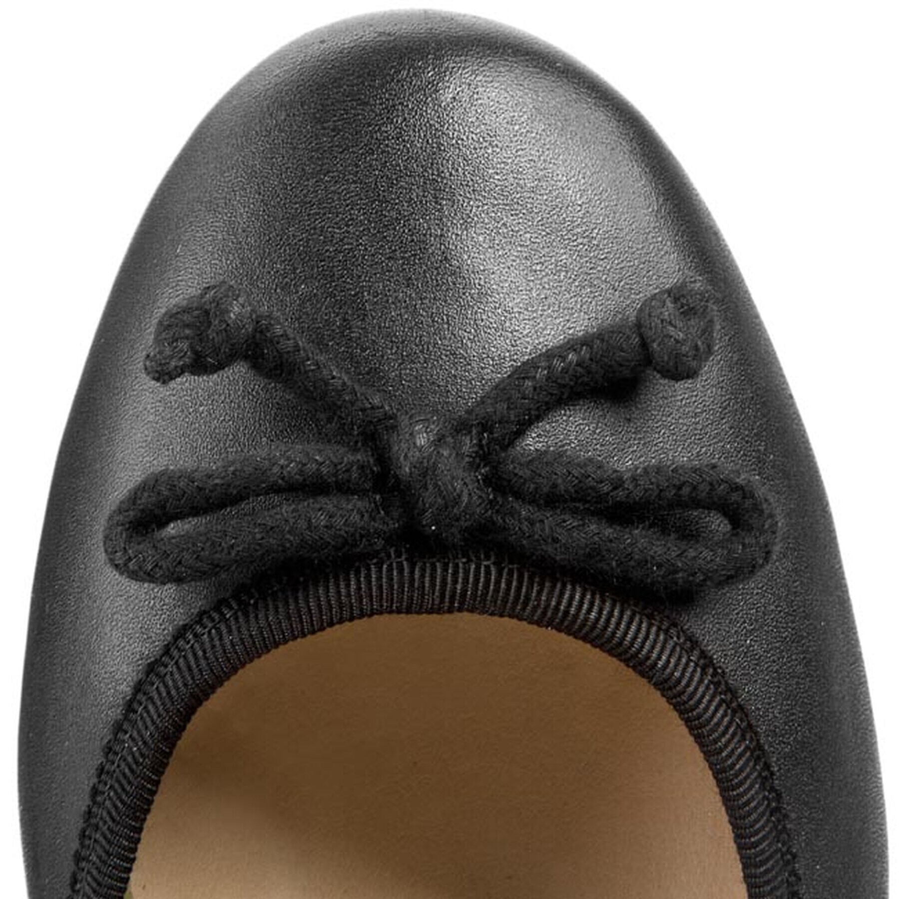 Clarks Балеринки Carousel Ride 203514774 Черен - Pepit.bg