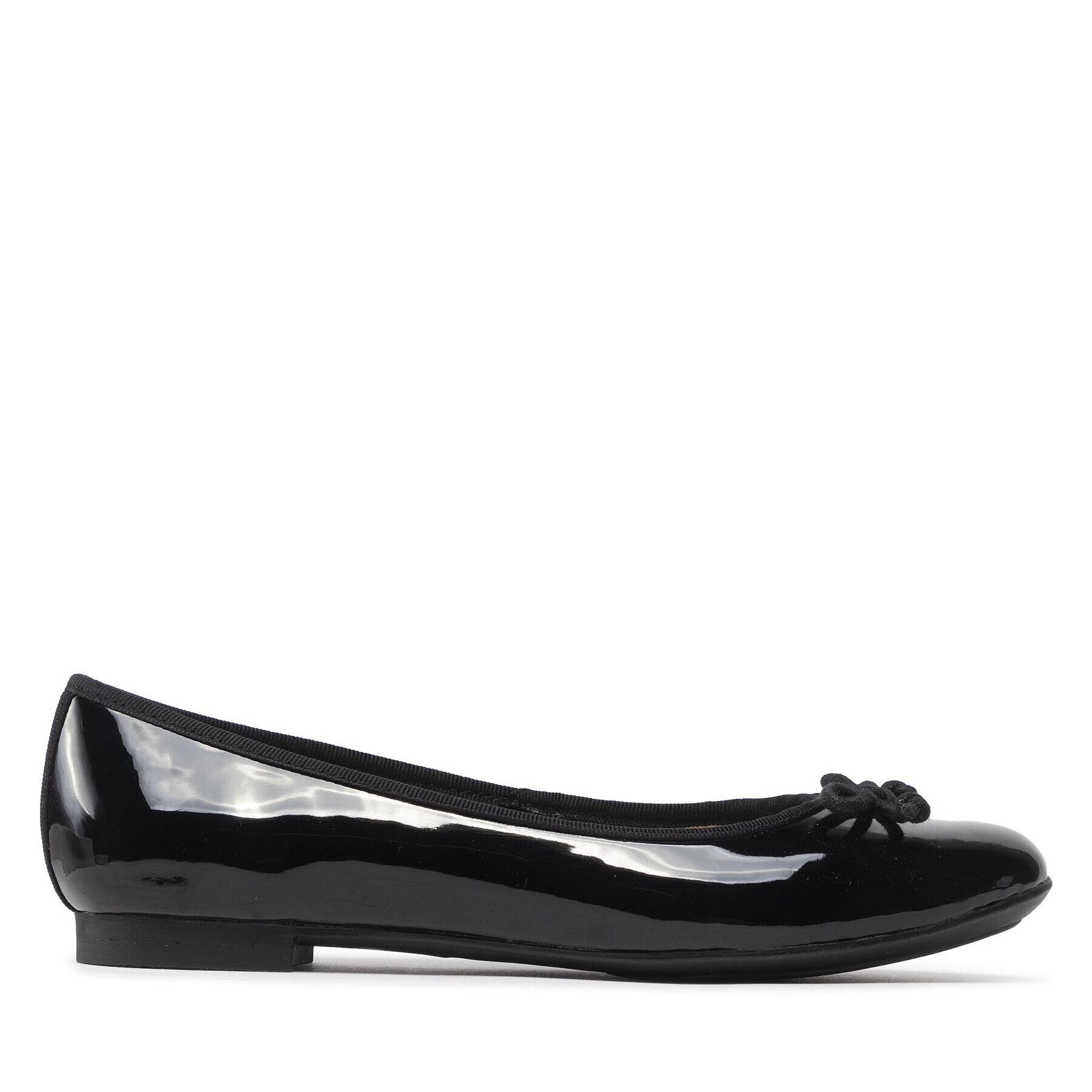 Clarks Балеринки Carousel Ride 20351634 Черен - Pepit.bg