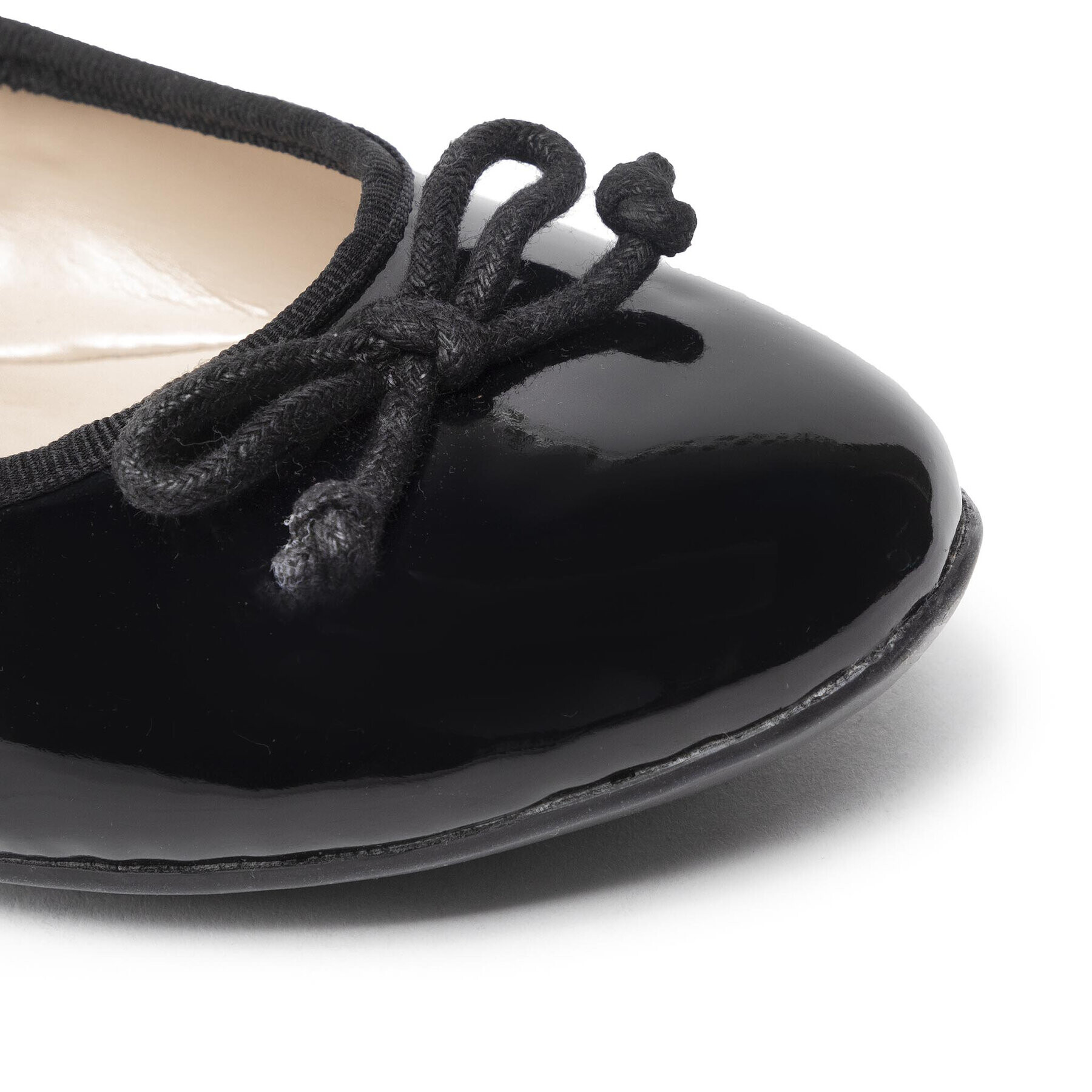 Clarks Балеринки Carousel Ride 20351634 Черен - Pepit.bg
