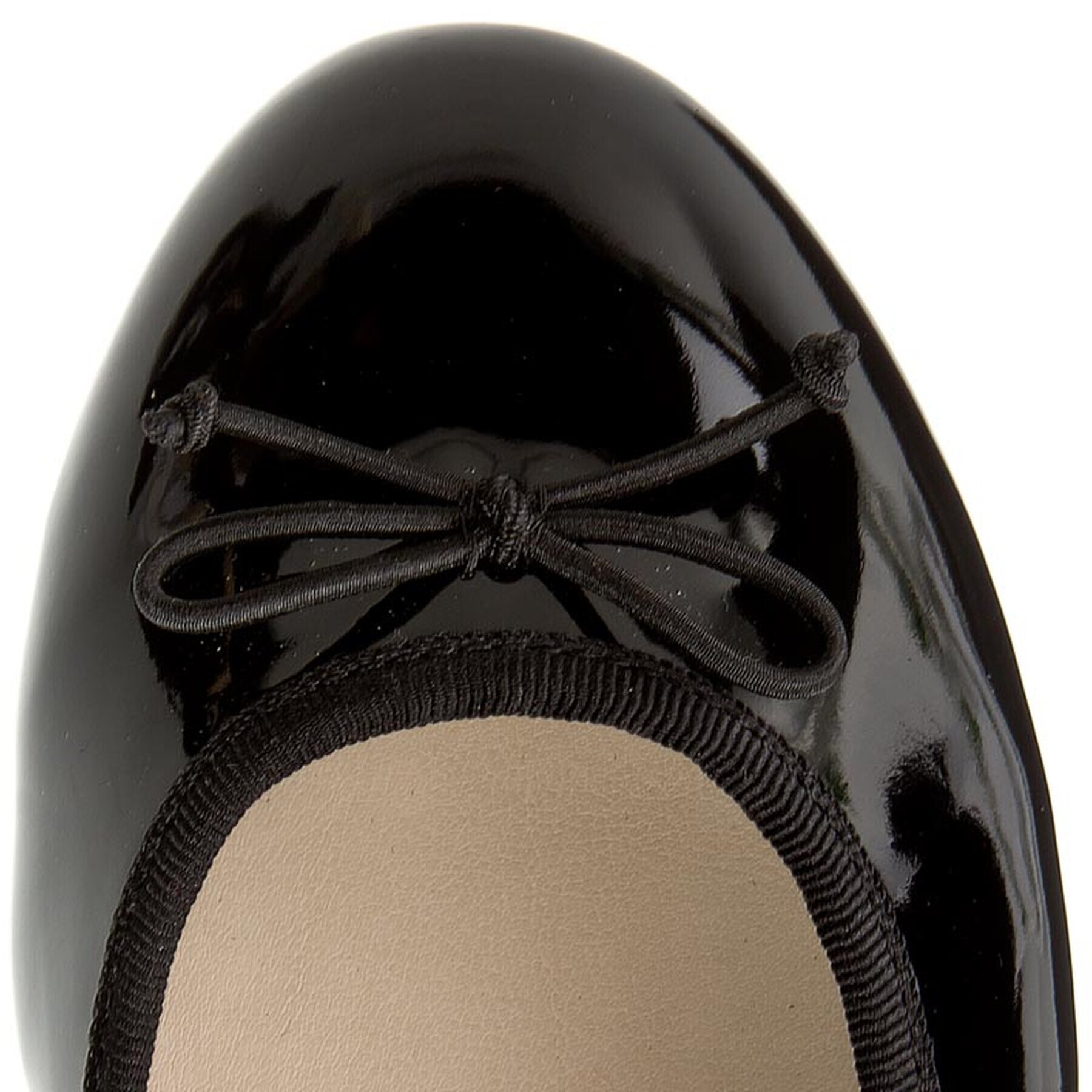 Clarks Балеринки Couture Bloom 261154754 Черен - Pepit.bg