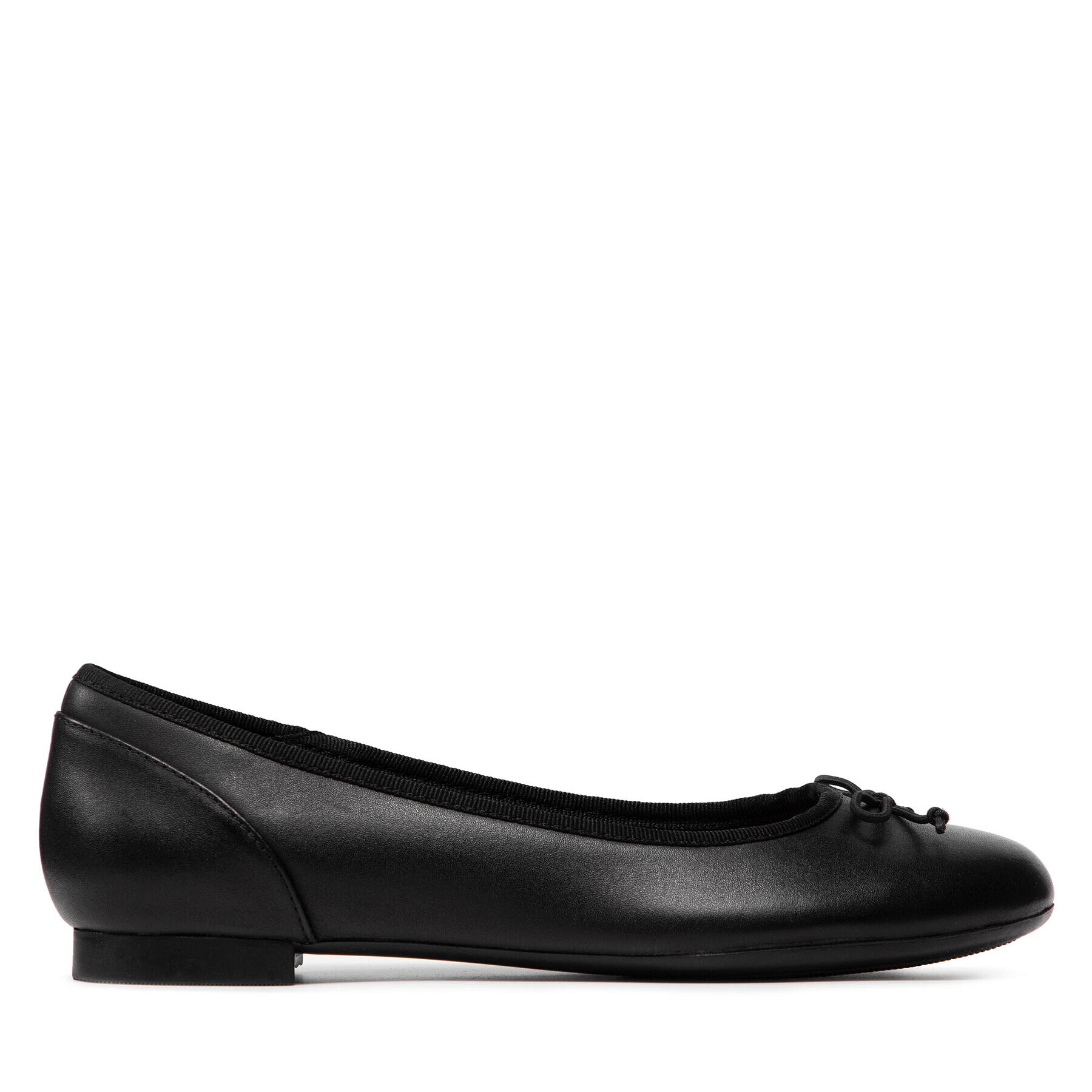 Clarks Балеринки Couture Bloom 261154854 Черен - Pepit.bg