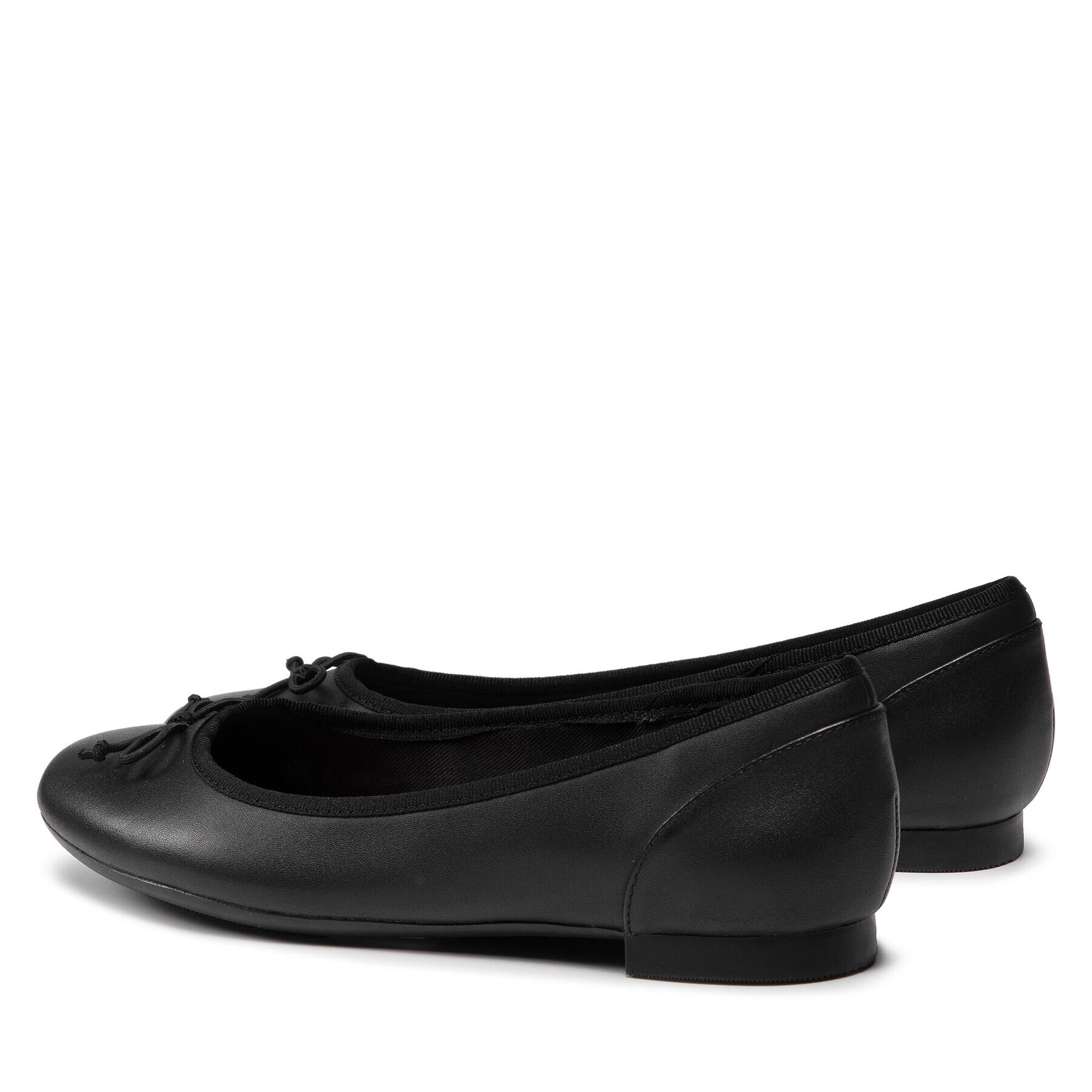 Clarks Балеринки Couture Bloom 261154854 Черен - Pepit.bg