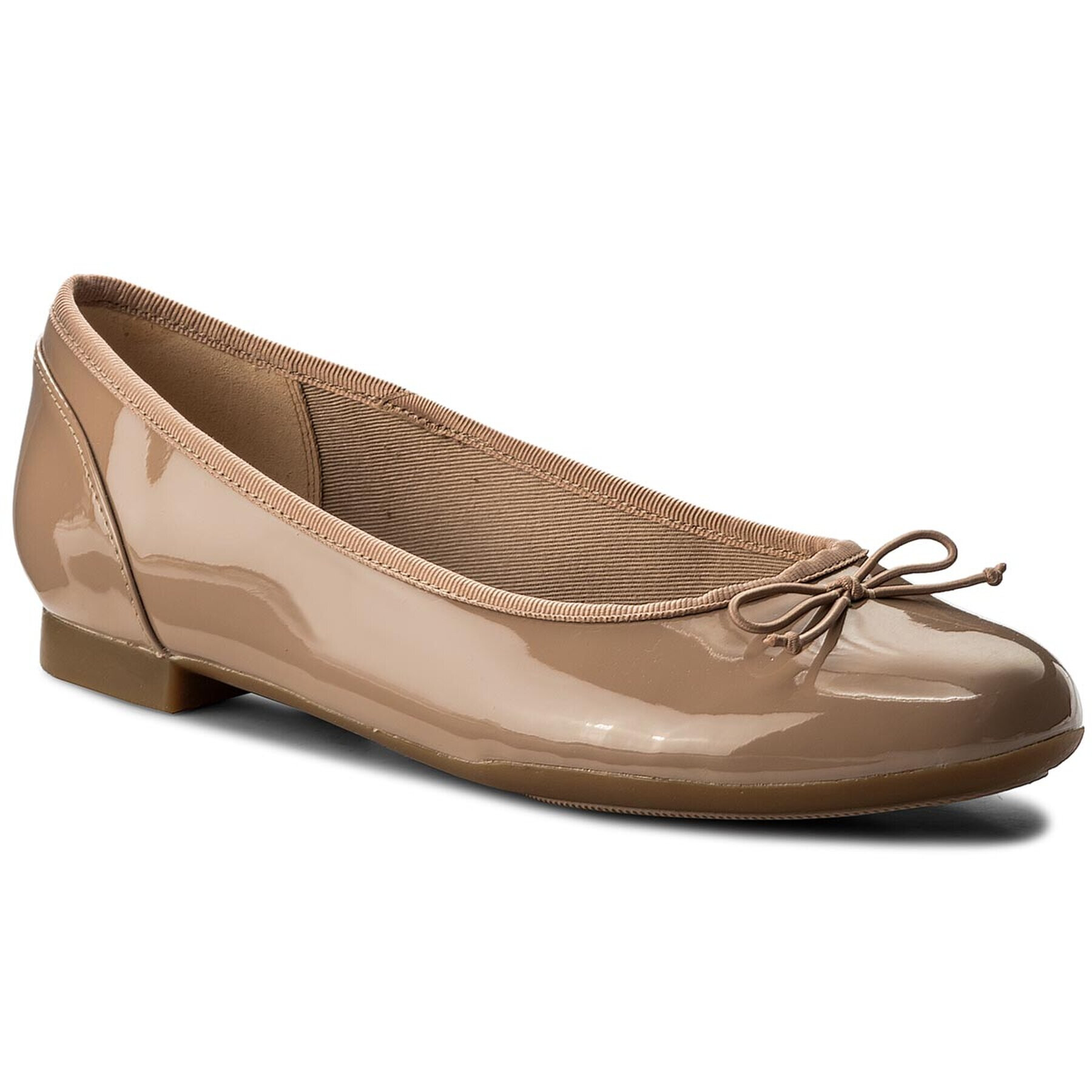 Clarks Балеринки Couture Bloom 261339924 Бежов - Pepit.bg