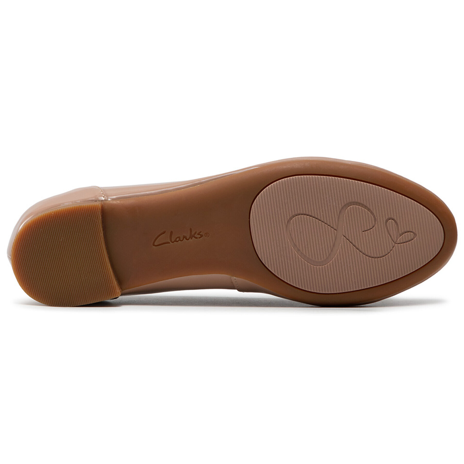 Clarks Балеринки Couture Bloom 261339925 Бежов - Pepit.bg