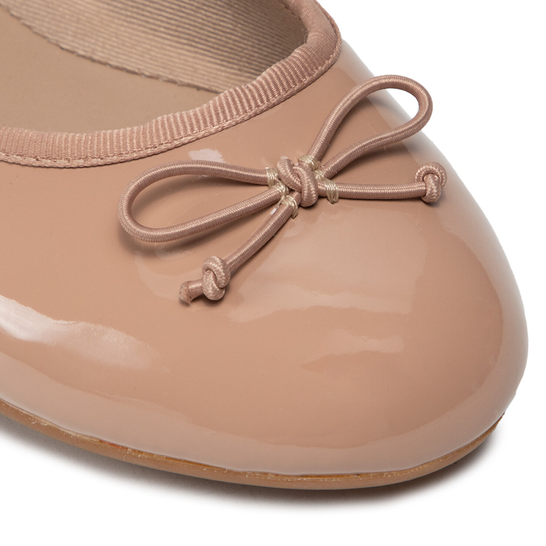 Clarks Балеринки Couture Bloom 261339925 Бежов - Pepit.bg