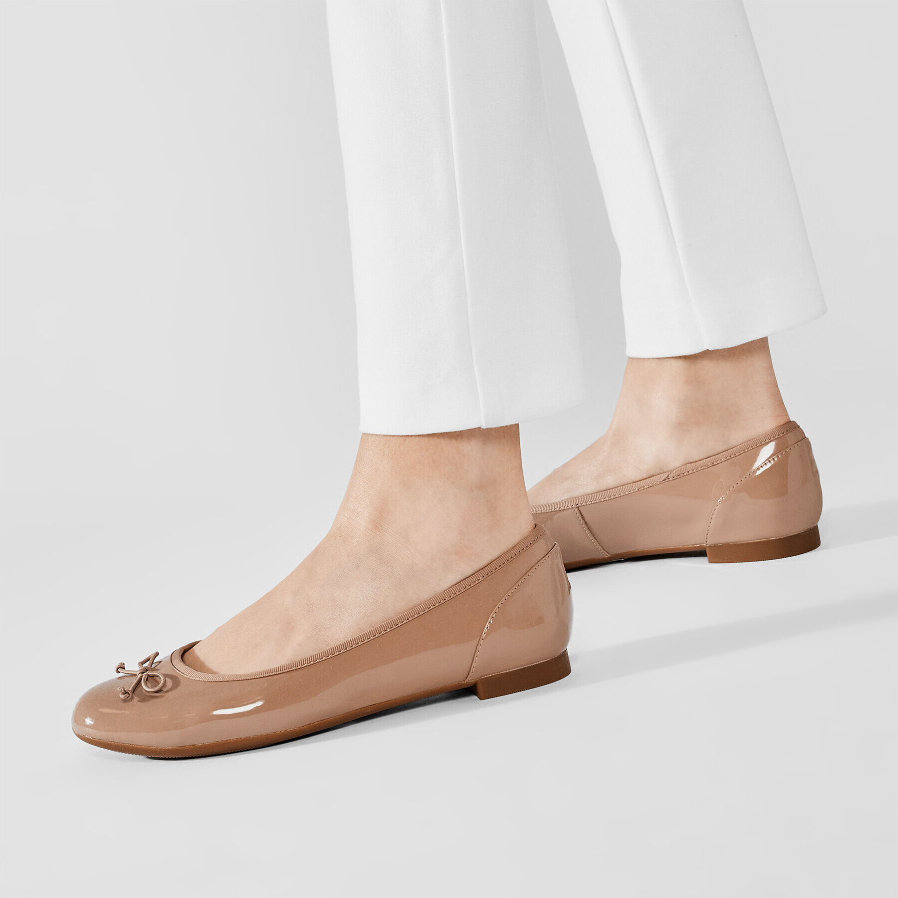 Clarks Балеринки Couture Bloom 261339925 Бежов - Pepit.bg