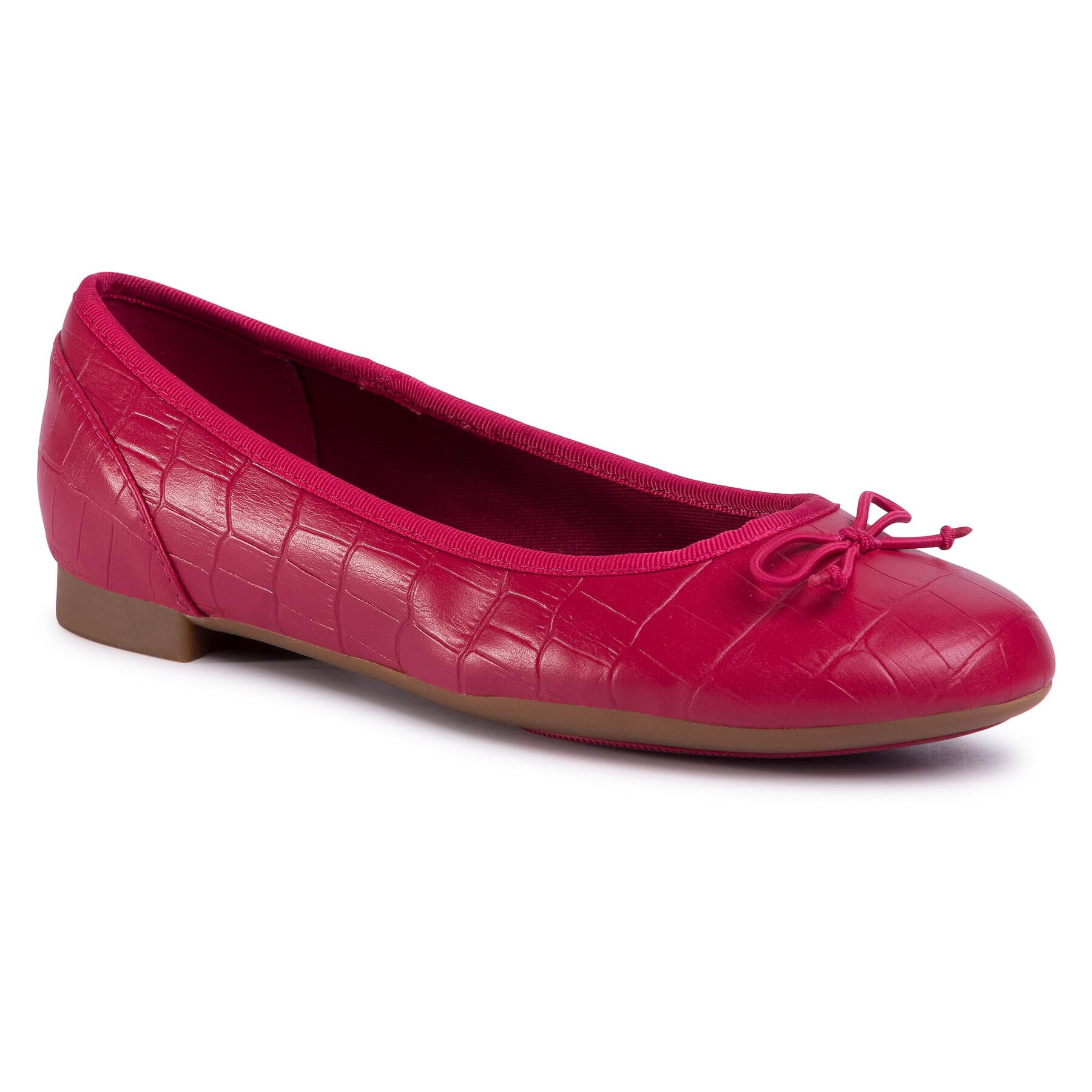 Clarks Балеринки Couture Bloom 261502824 Розов - Pepit.bg