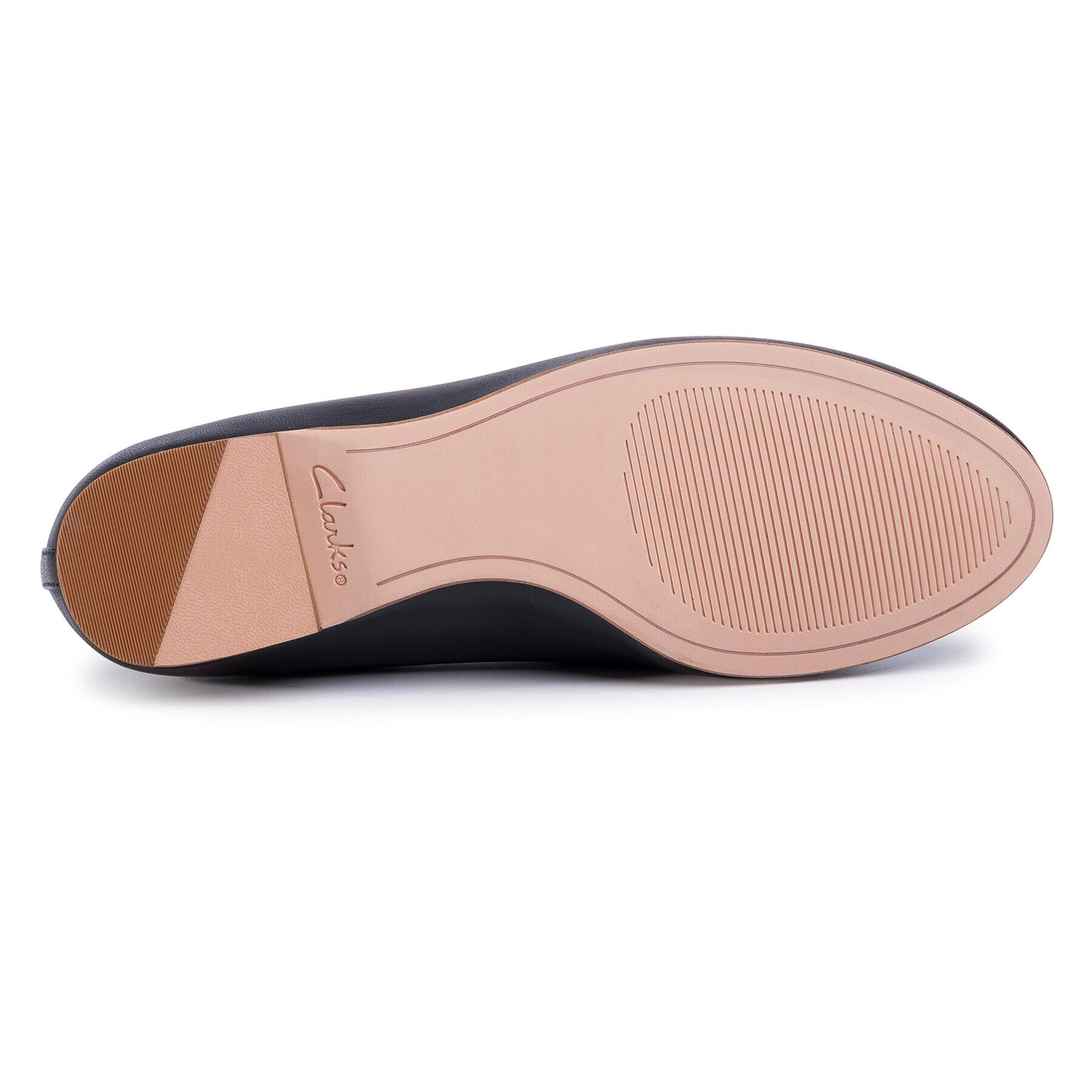 Clarks Балеринки Grace Piper 261440424 Черен - Pepit.bg