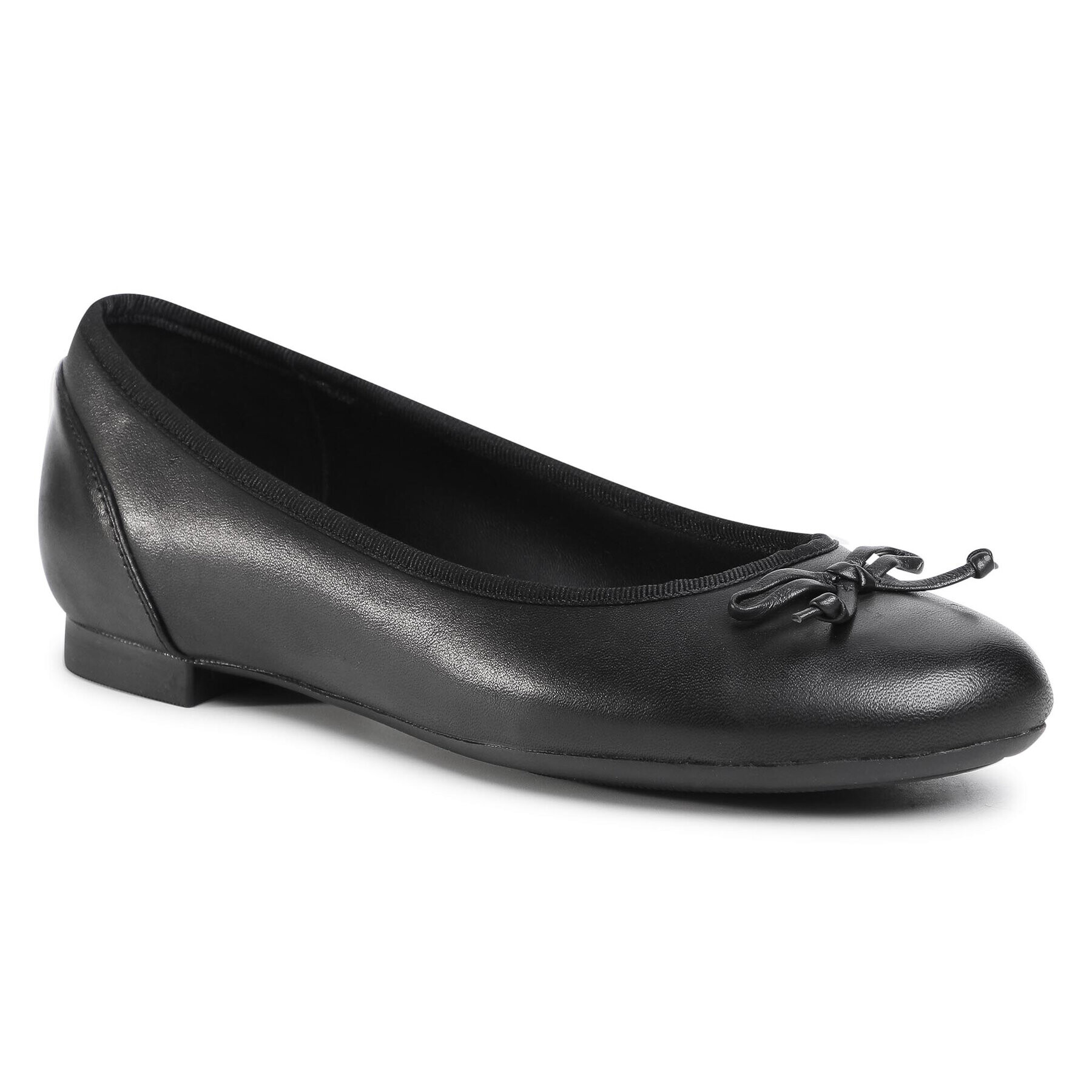 Clarks Балеринки Patele Pump 261558514 Черен - Pepit.bg