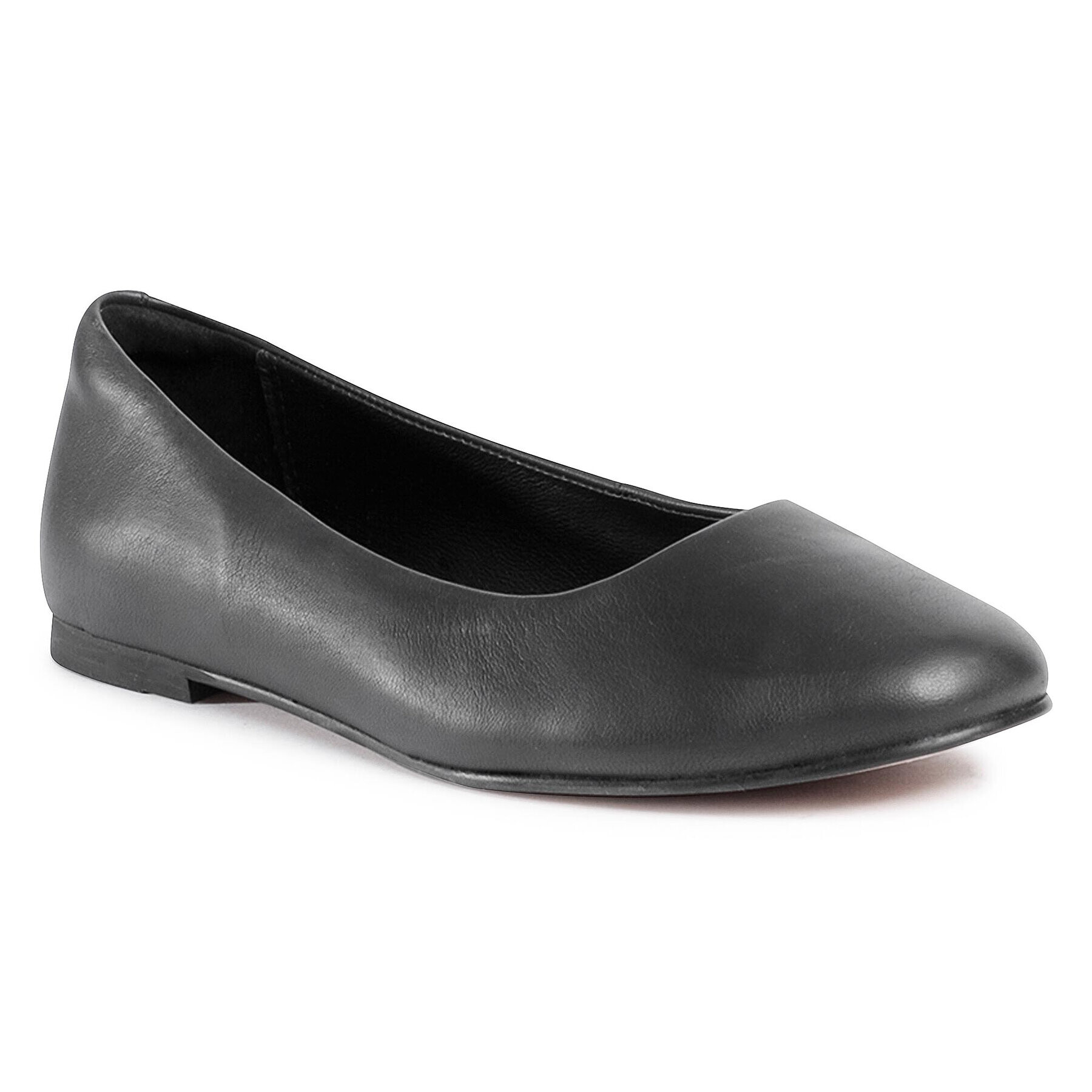 Clarks Балеринки Pure2 Pump 261528094 Черен - Pepit.bg