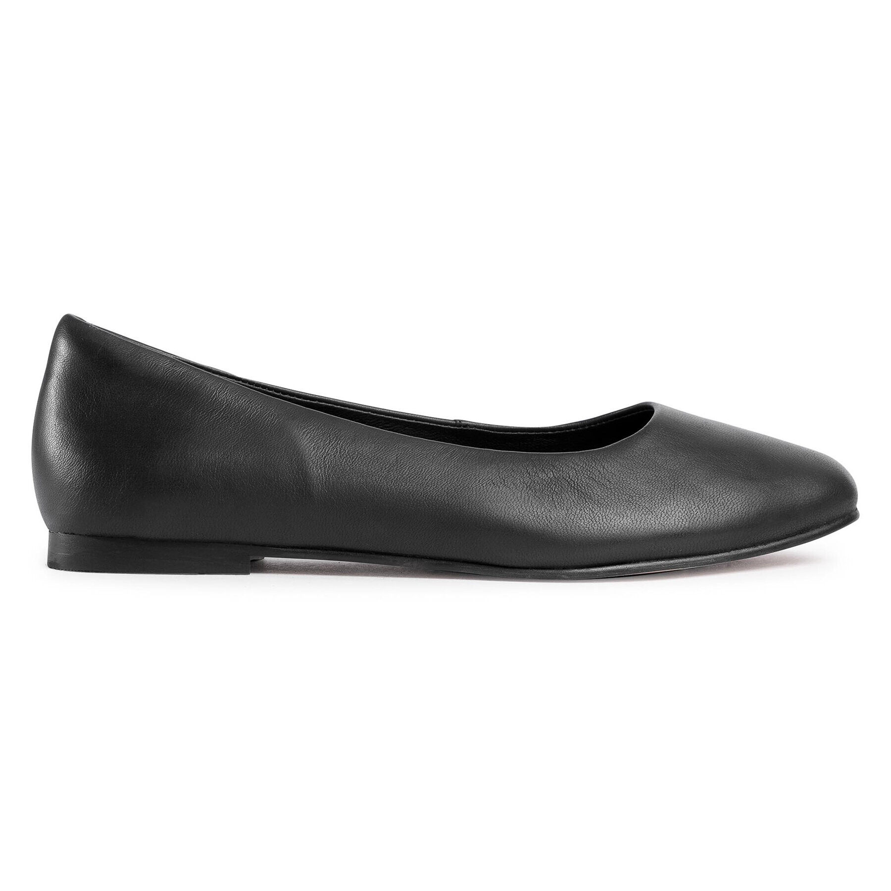 Clarks Балеринки Pure2 Pump 261528094 Черен - Pepit.bg
