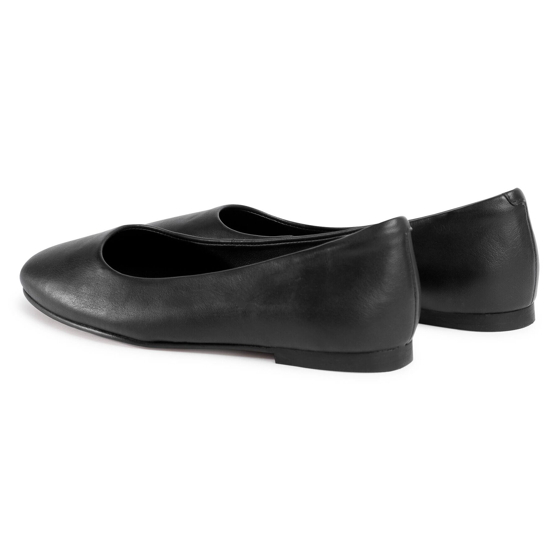 Clarks Балеринки Pure2 Pump 261528094 Черен - Pepit.bg