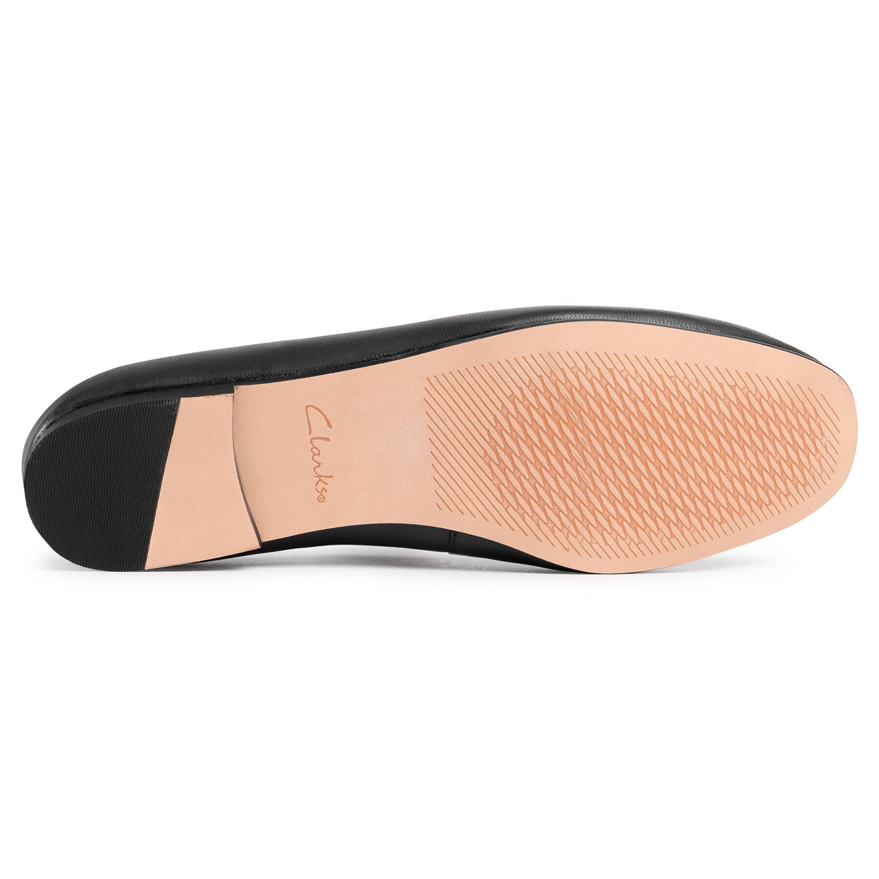 Clarks Балеринки Pure2 Pump 261528094 Черен - Pepit.bg