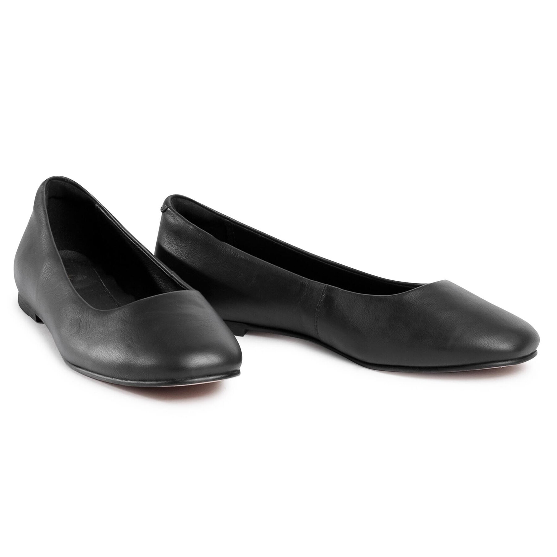 Clarks Балеринки Pure2 Pump 261528094 Черен - Pepit.bg
