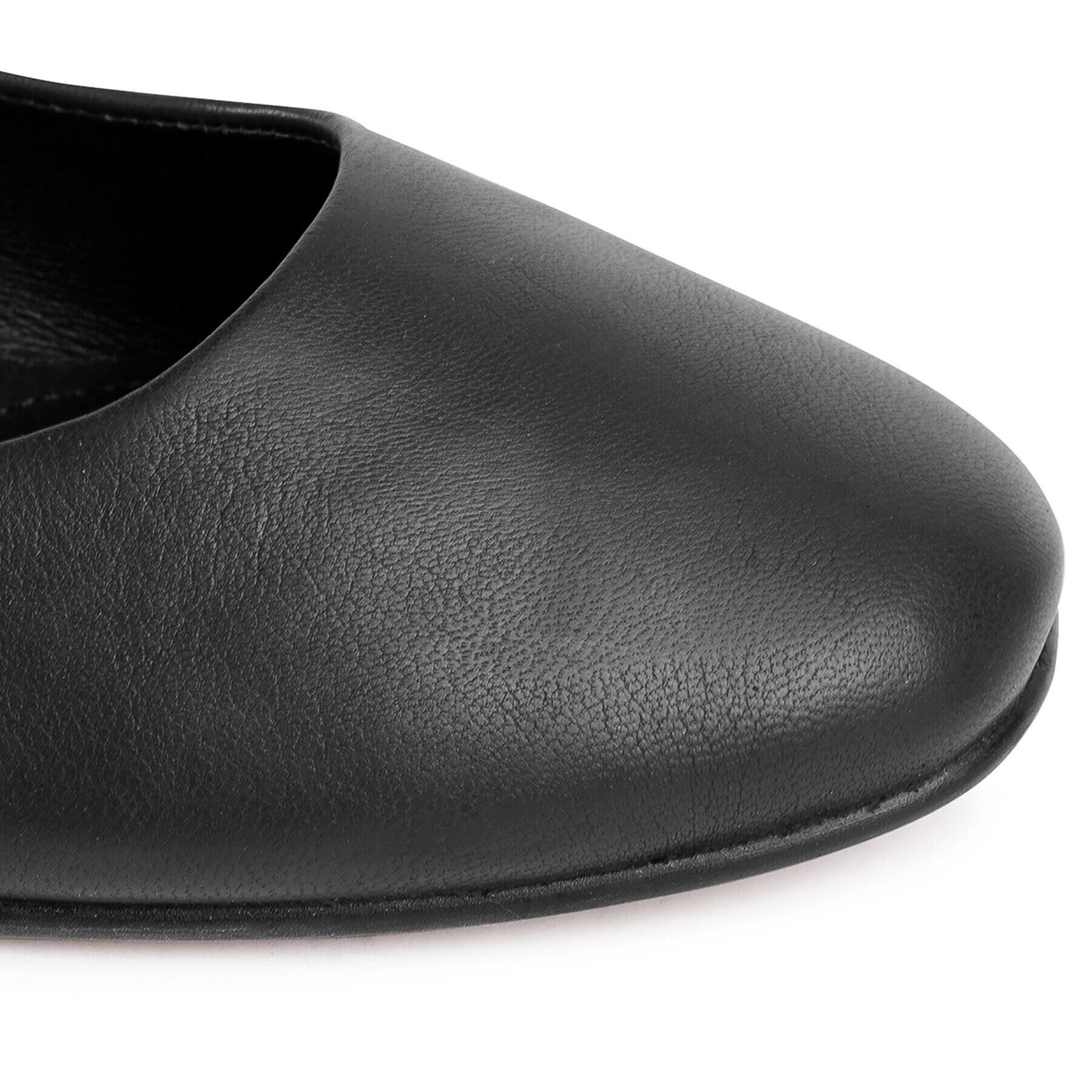 Clarks Балеринки Pure2 Pump 261528094 Черен - Pepit.bg