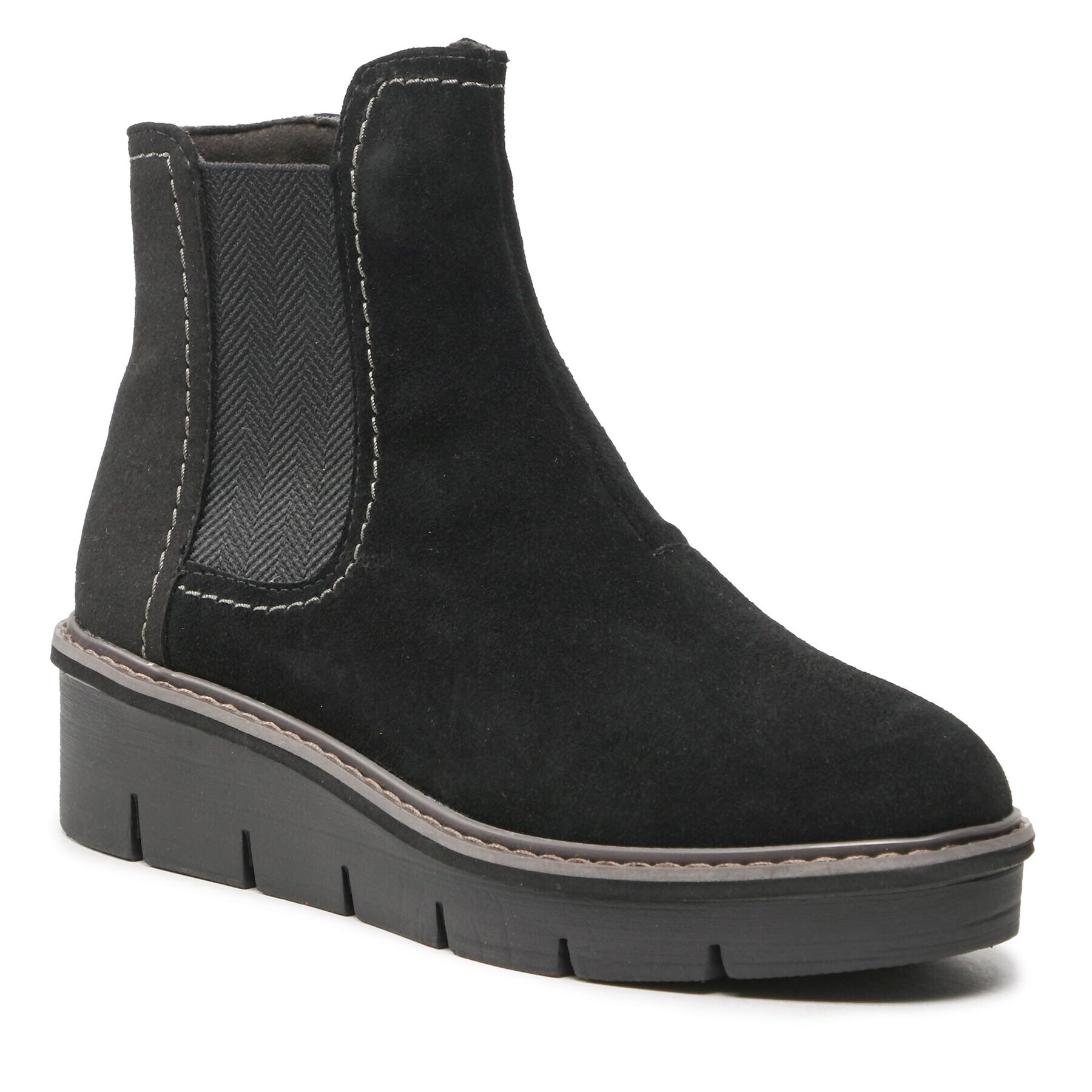 Clarks Боти Airabell Move 261685884 Черен - Pepit.bg