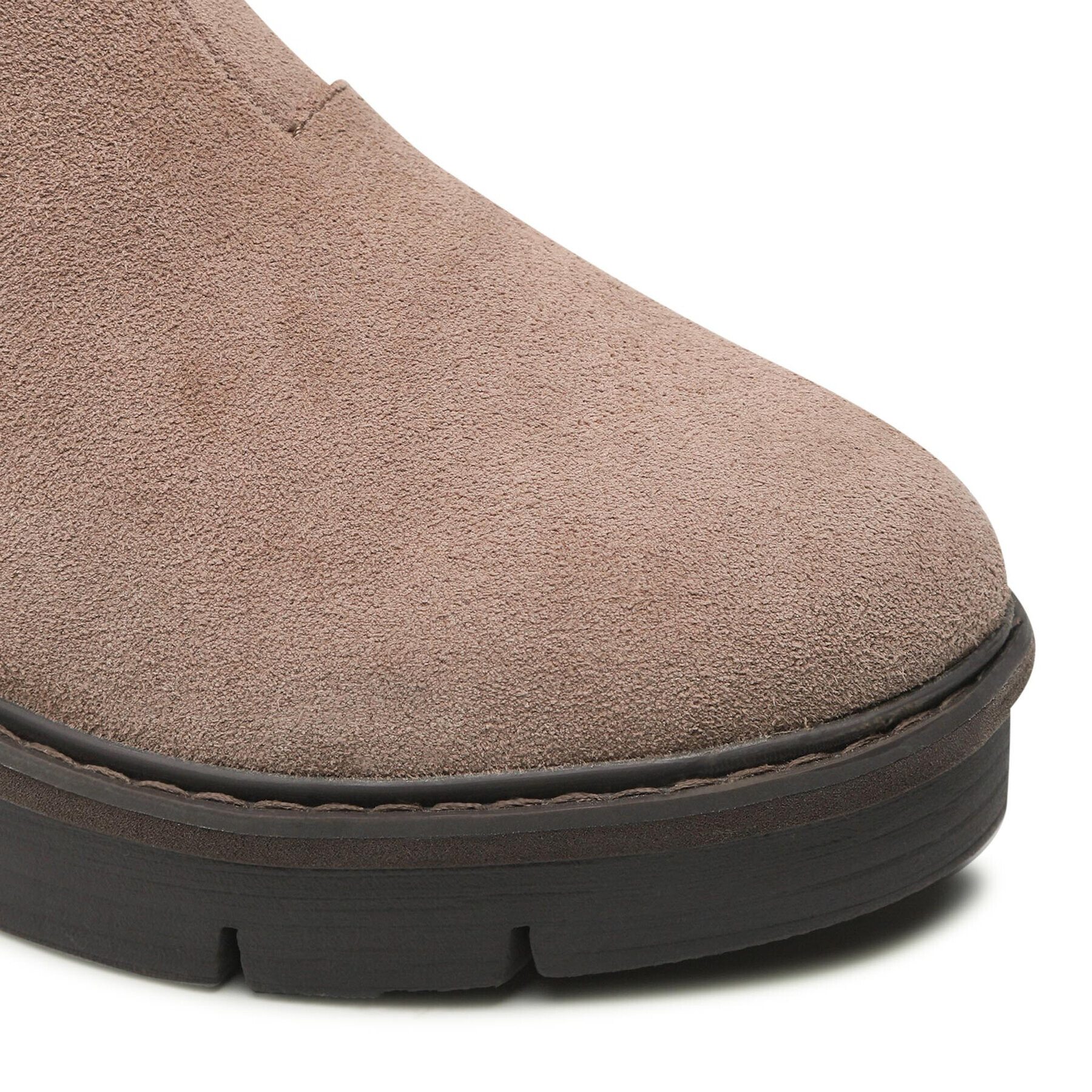 Clarks Боти Airabell Move 261685994 Кафяв - Pepit.bg