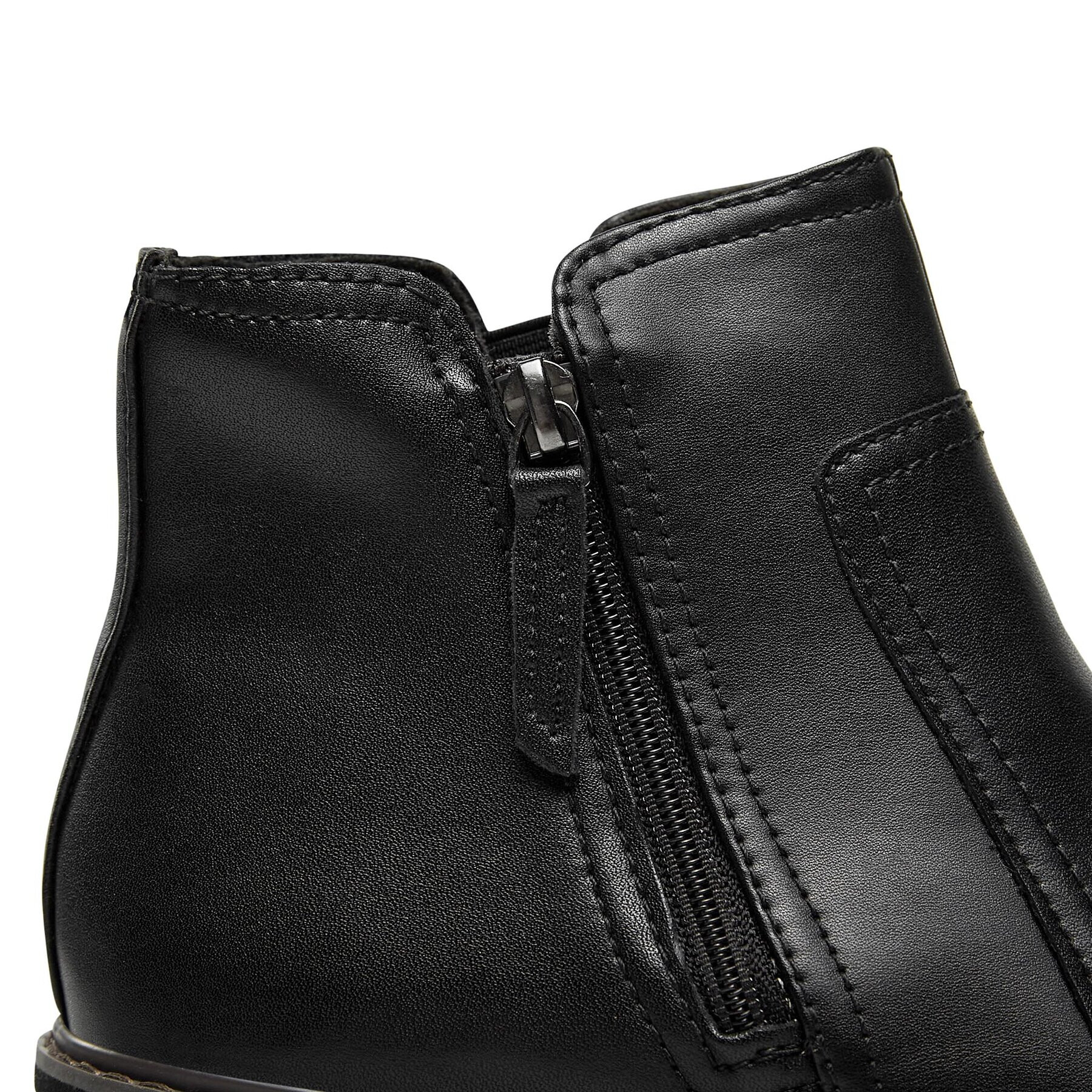 Clarks Боти Airabell Zip Airabell Zip Черен - Pepit.bg