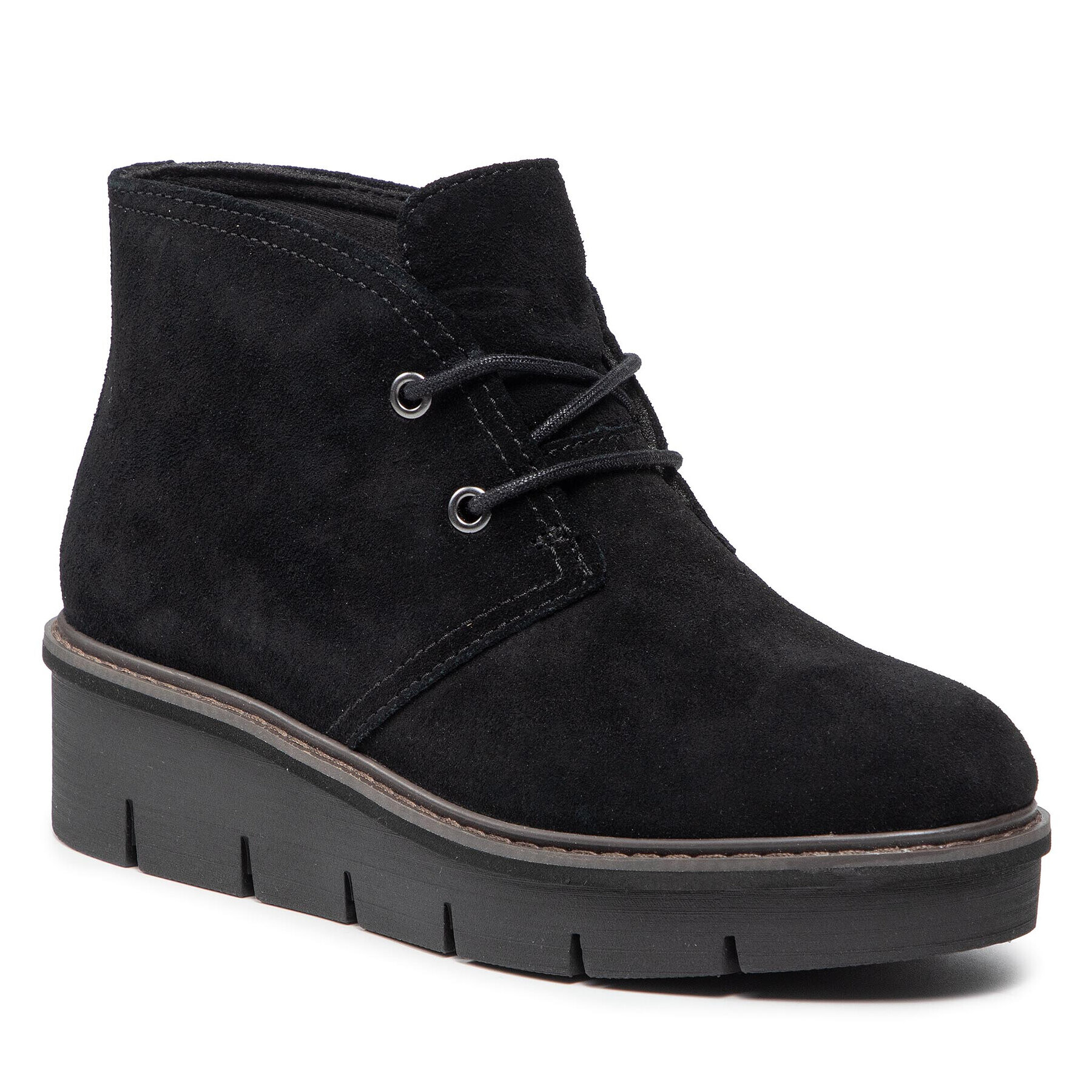 Clarks Боти Airabell Ankle 261633004 Черен - Pepit.bg