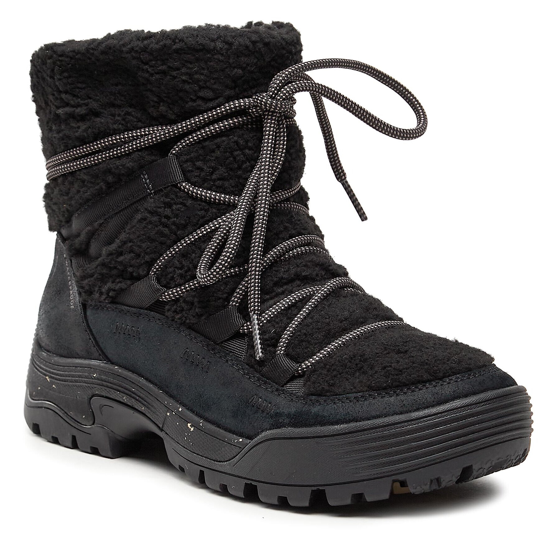 Clarks Боти Althike Up Wp 261734064 Черен - Pepit.bg