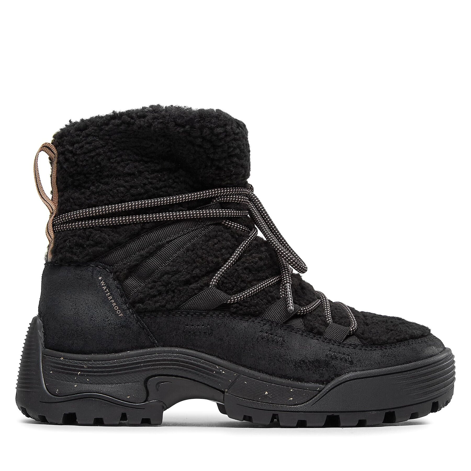 Clarks Боти Althike Up Wp 261734064 Черен - Pepit.bg