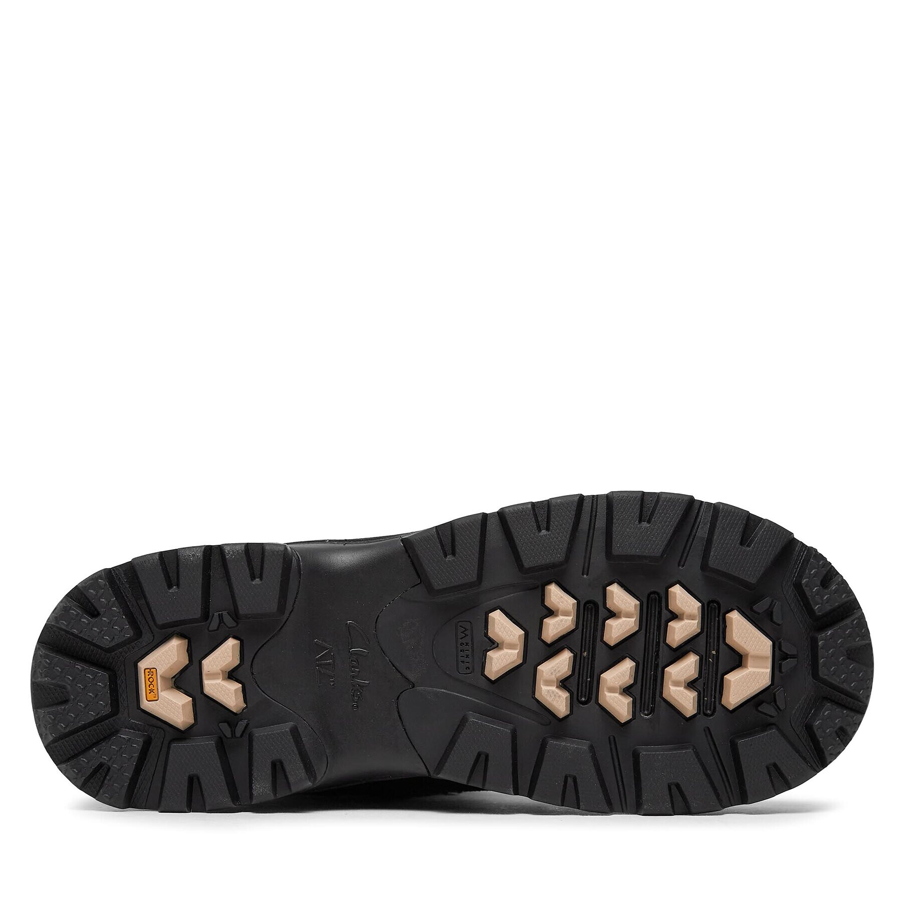 Clarks Боти Althike Up Wp 261734064 Черен - Pepit.bg