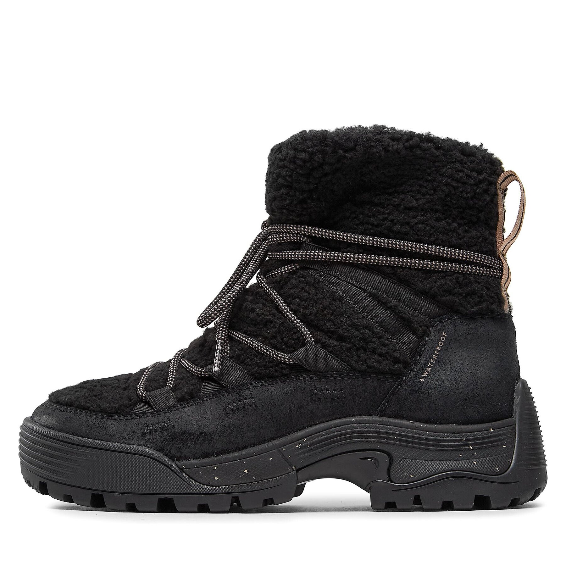 Clarks Боти Althike Up Wp 261734064 Черен - Pepit.bg