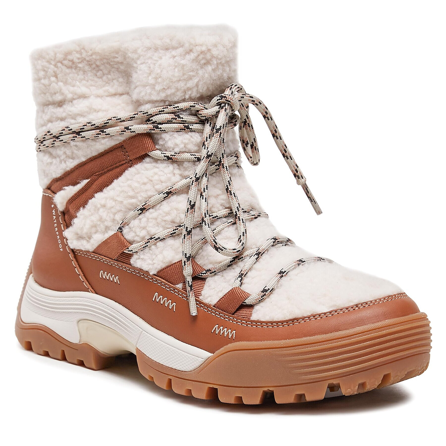 Clarks Боти Althike Up Wp 261734084 Бежов - Pepit.bg